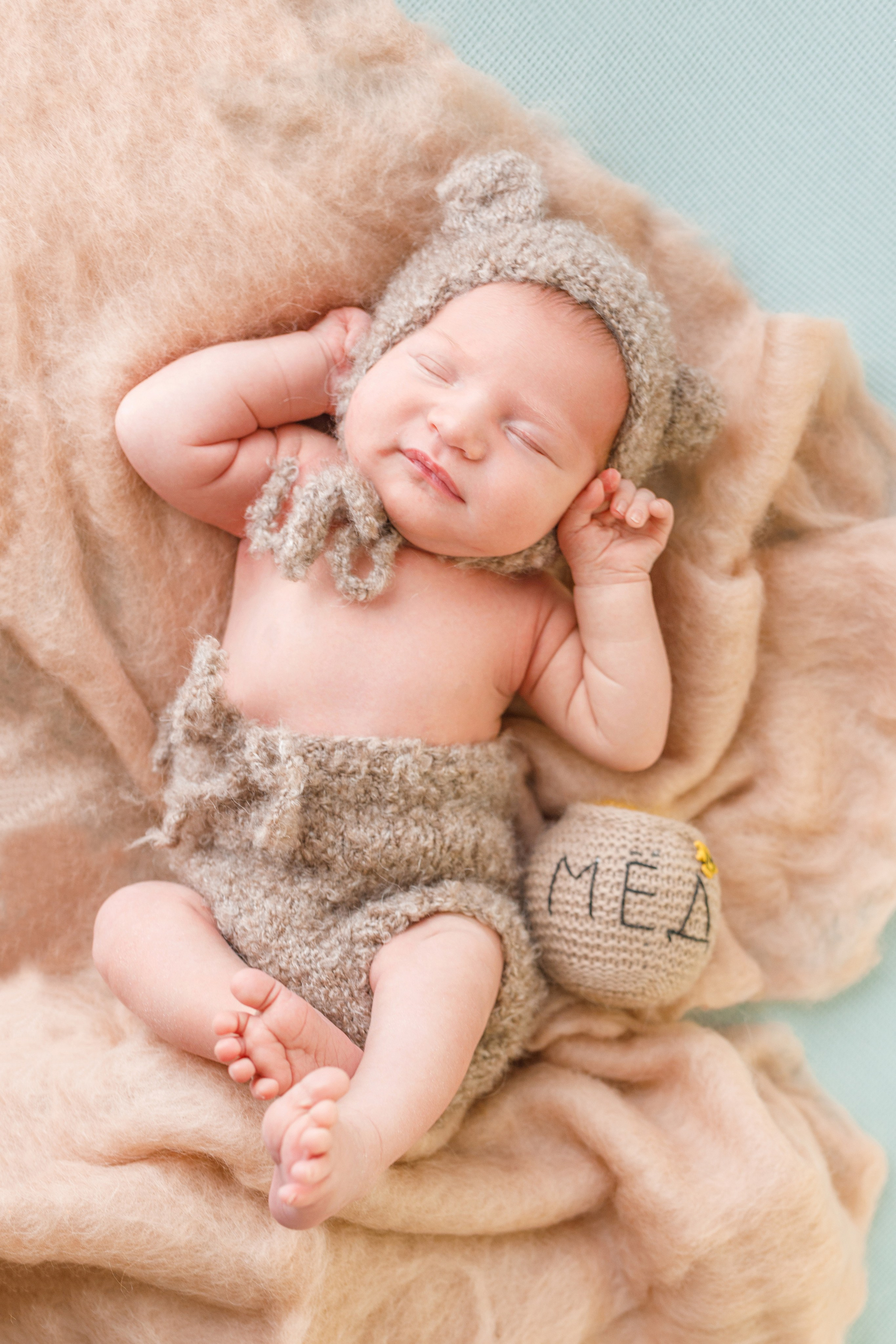 Детский и ньюборн фотограф г. Миасса