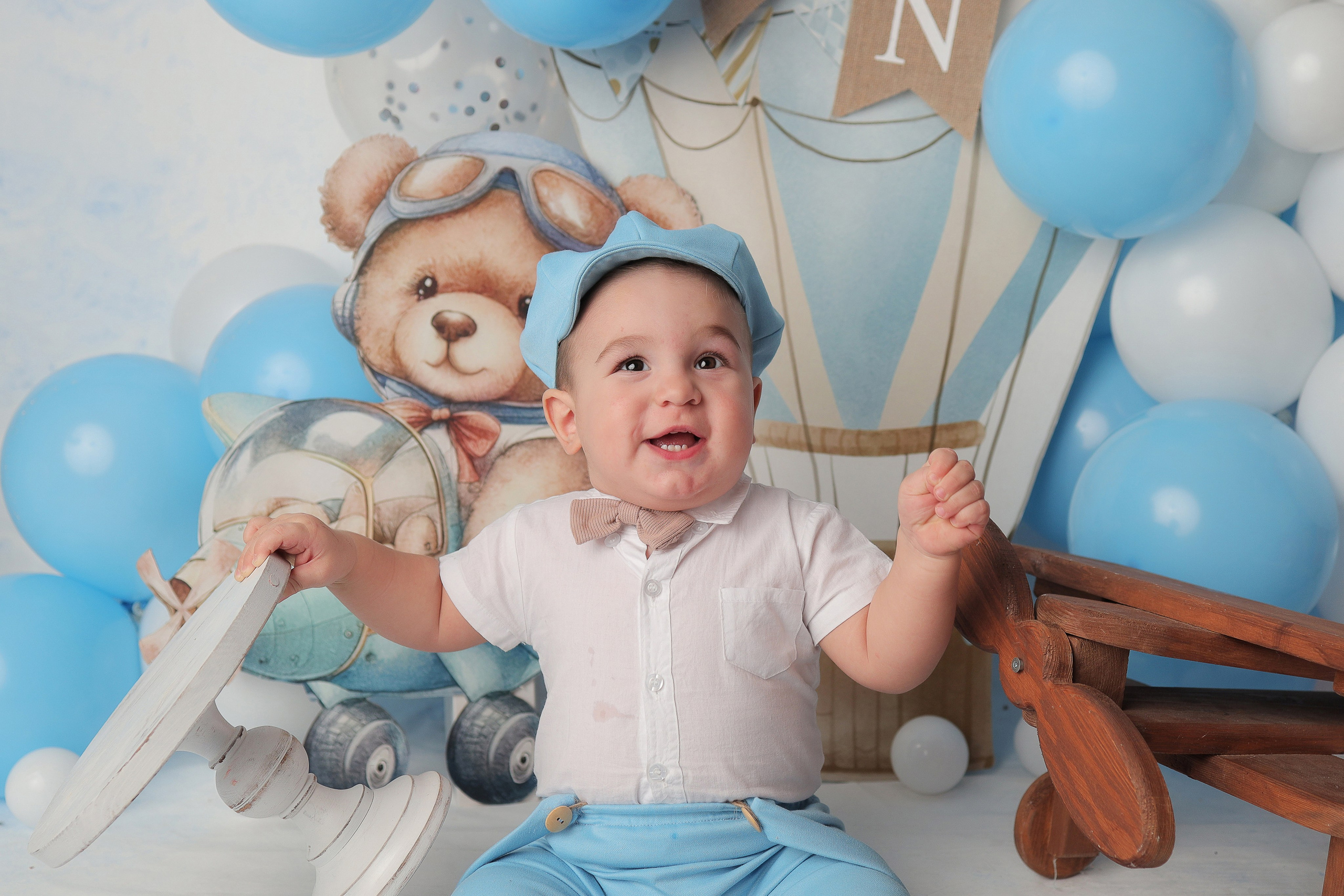 Сашенька, 1 годик. Фотограф новорожденных в Новокузнецке Анна Горошникова