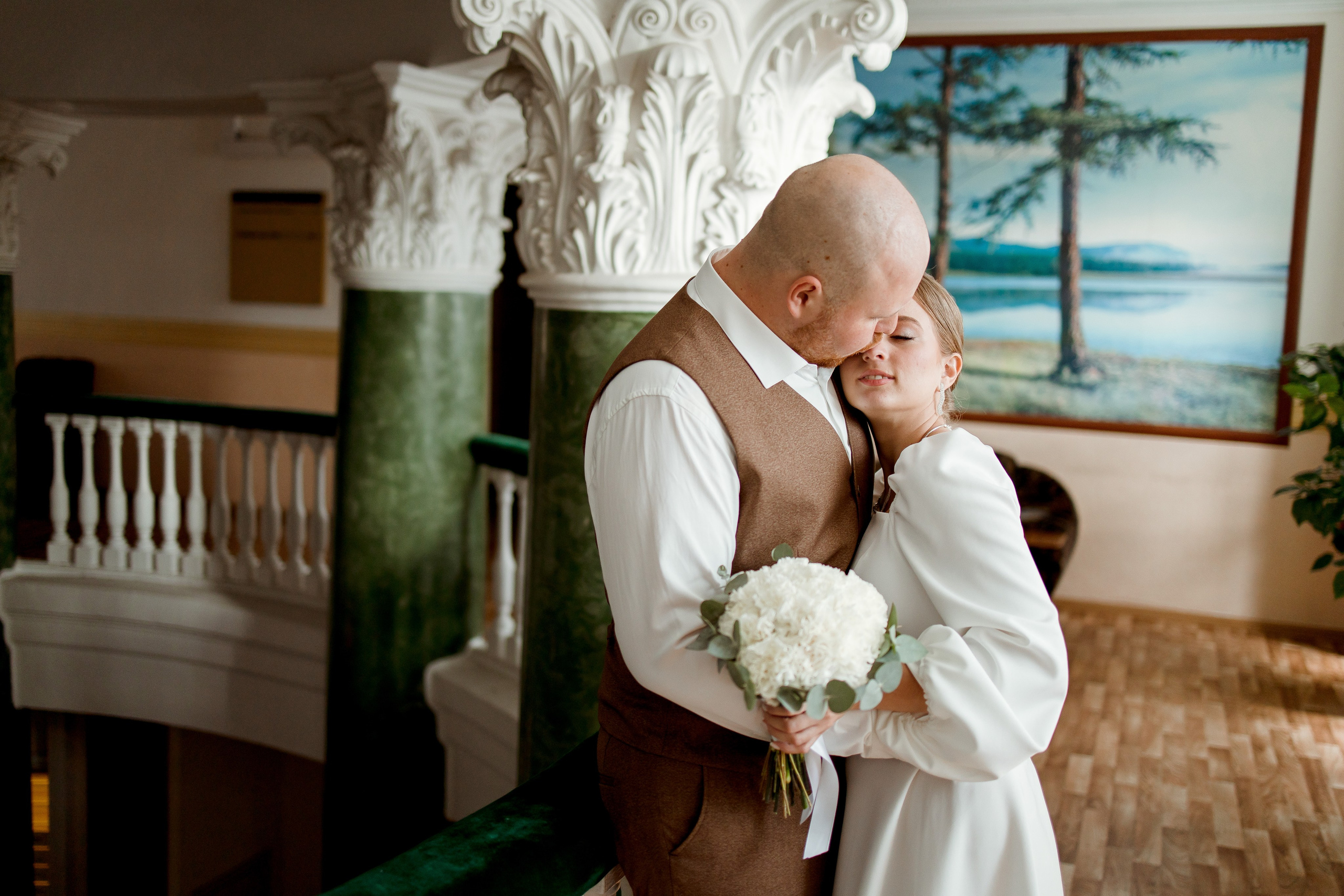 Михаил и Мария. Семейный и детский фотограф в Железногорске Саламахо Ольга