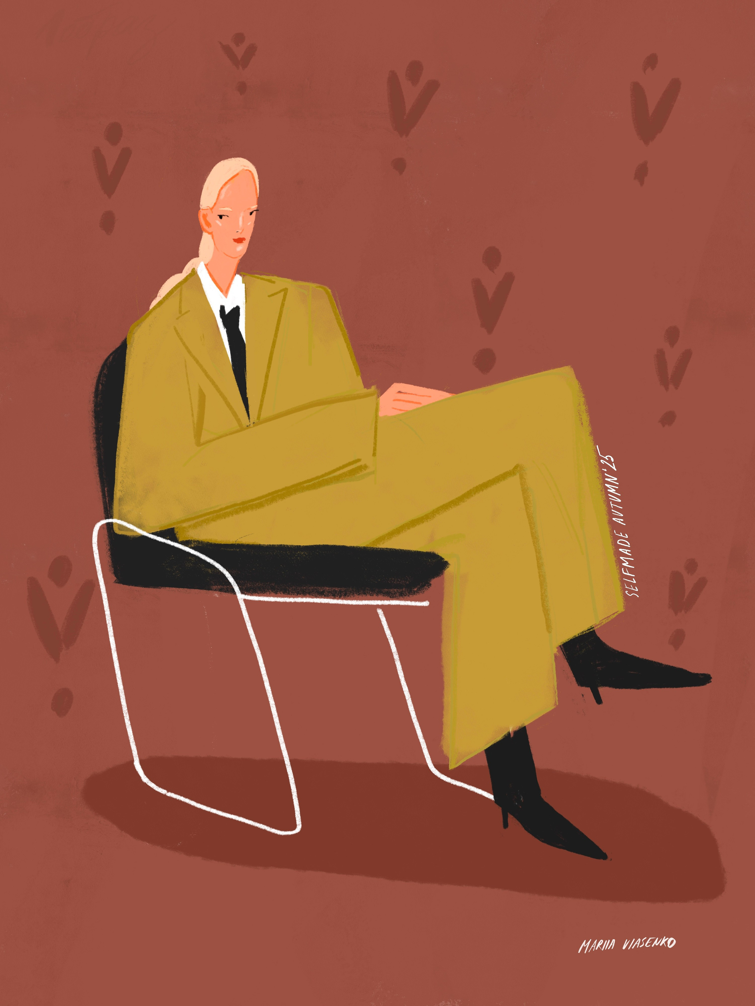 Selfmade. Фэшн иллюстратор из Москвы Власенко Мария