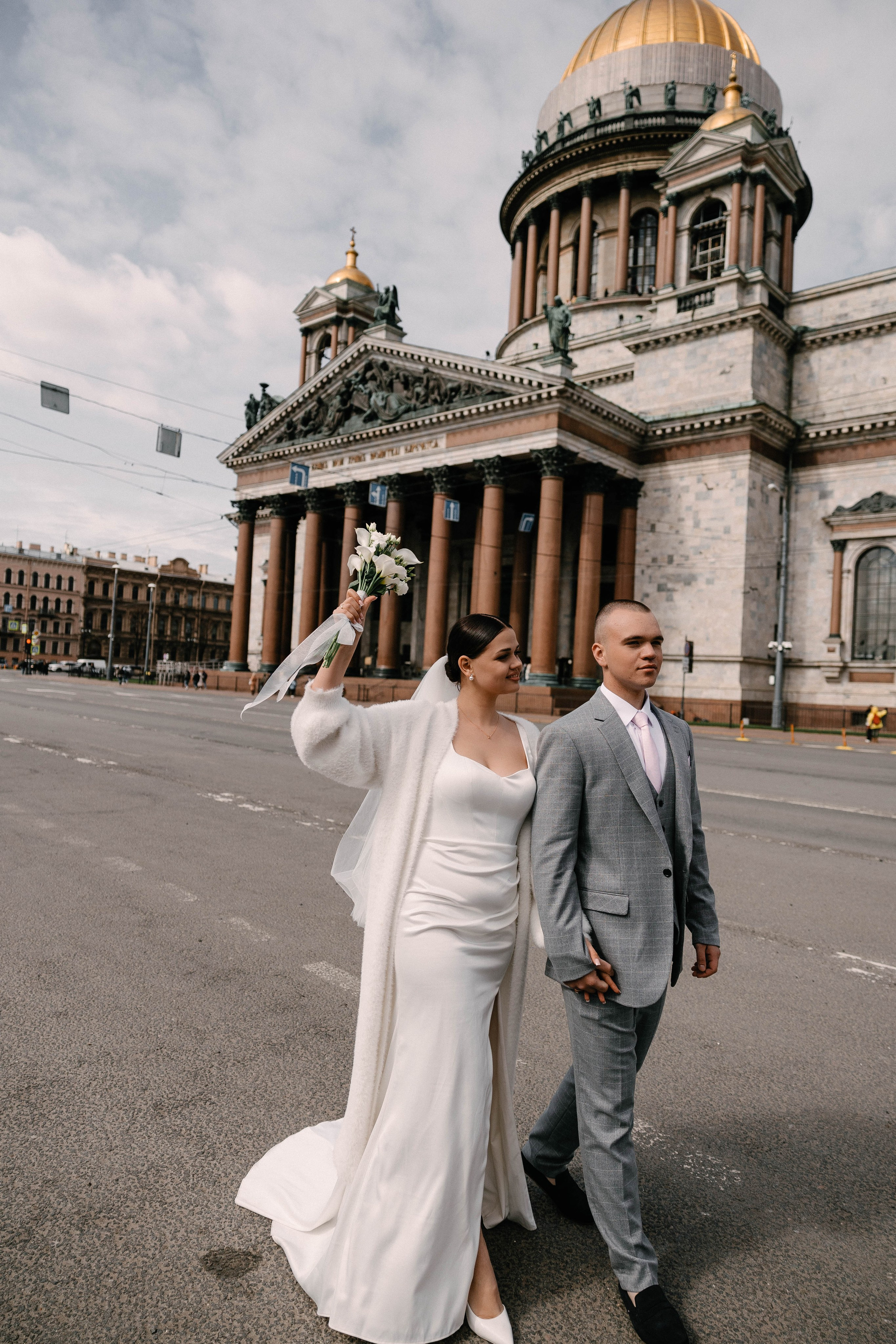 Виктория и Кирилл. Фотограф Veronika Potaseva