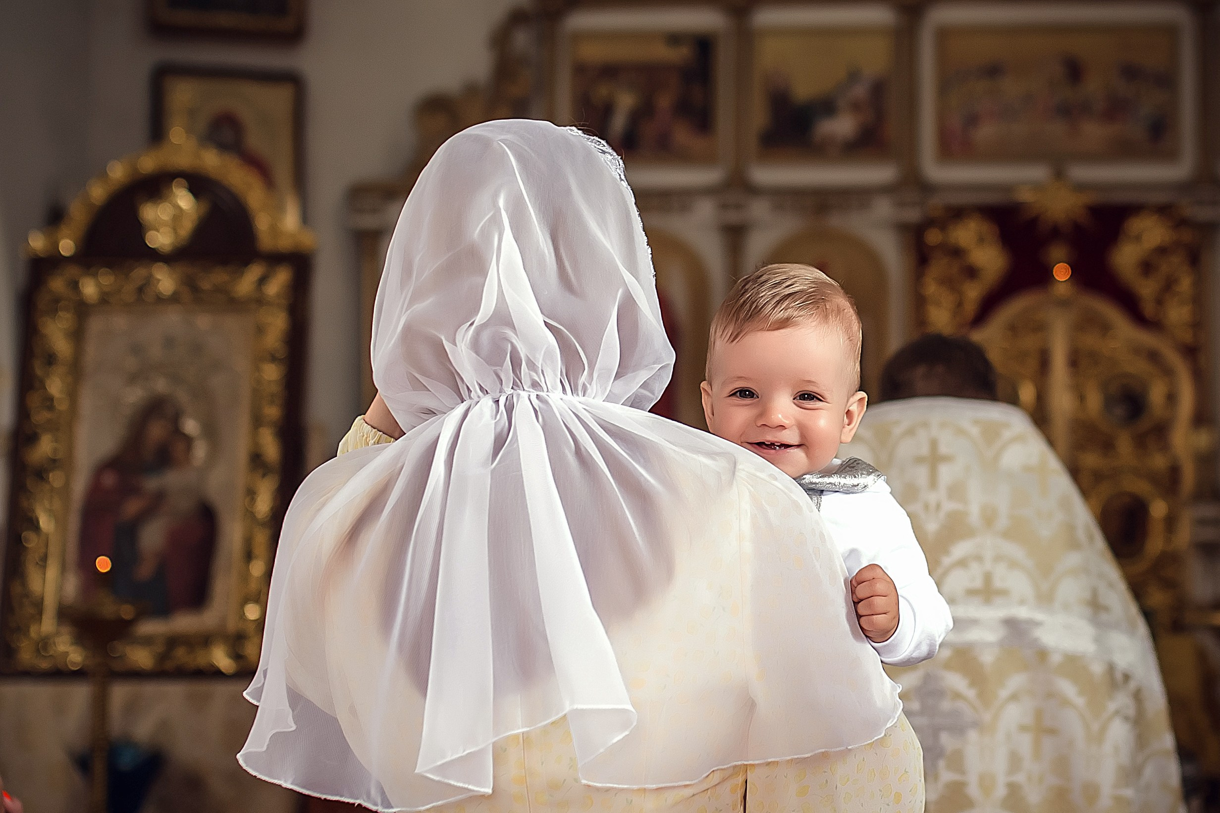 Крещение Марка