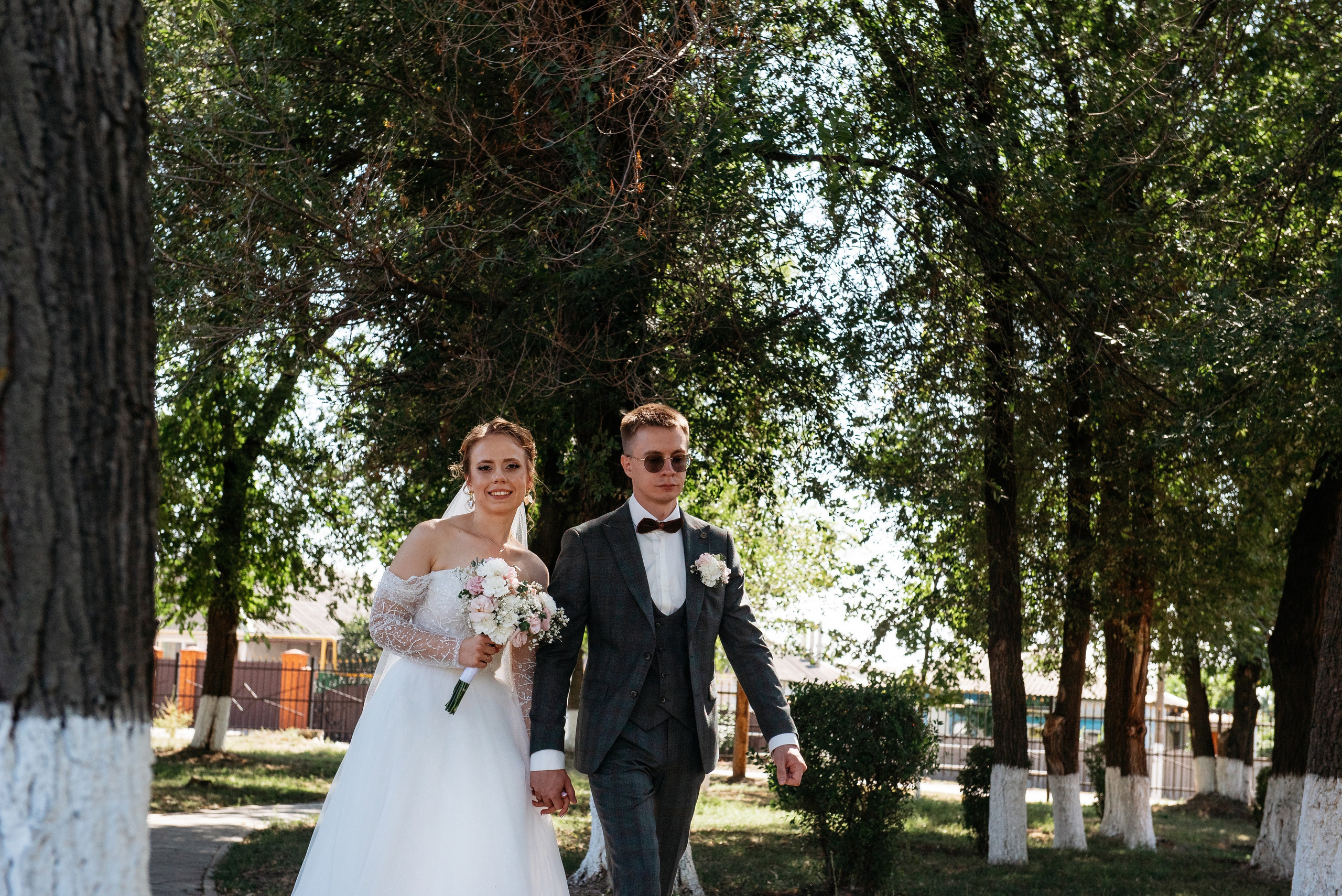 Кирилл и Анна. Свадебный фотограф — фотограф на свадьбу в Воронеже — Свадебное фото