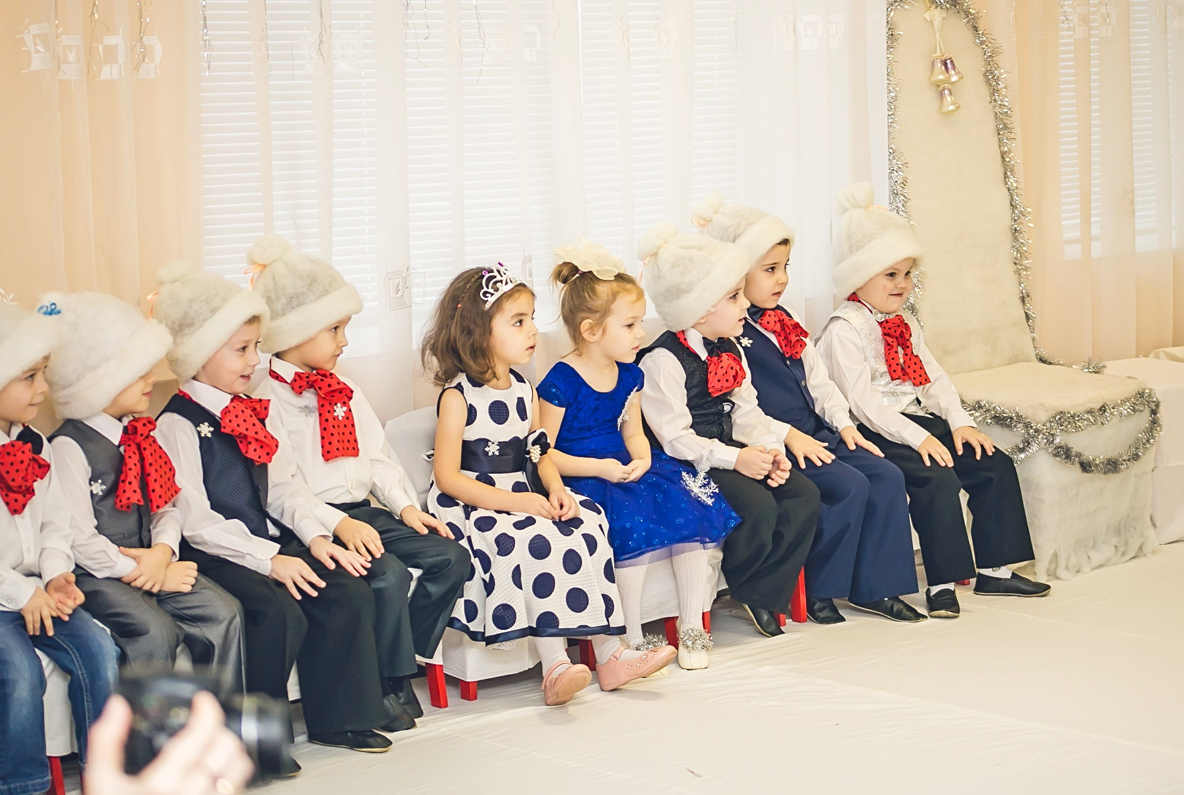 Новый год в саду. Семейный и детский фотограф в Нижнем Новгороде