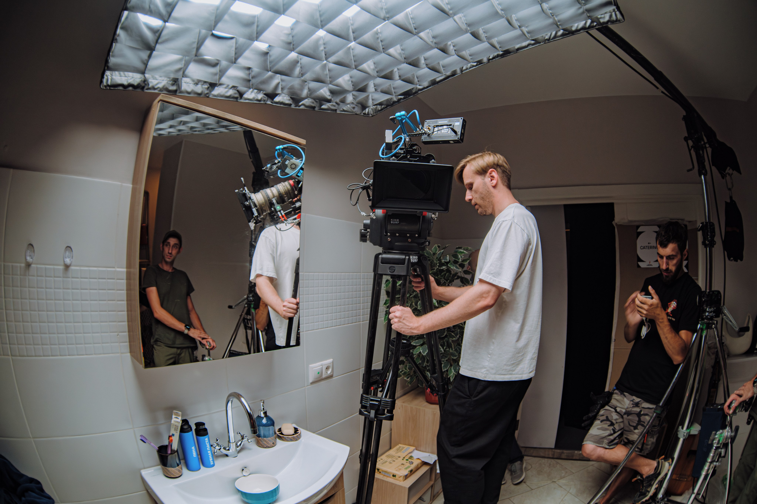 Бэкстейдж|СТС|Бурунов. Творческий и репортажный фотограф в Москве Клим Долгов