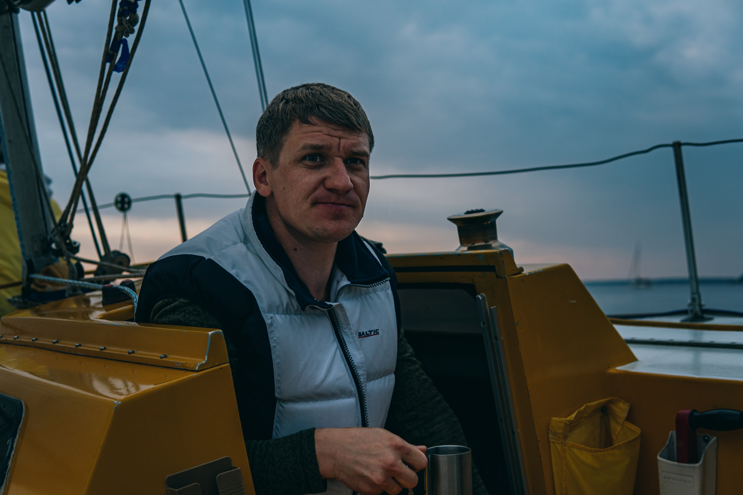 Яхтинг. Творческий и репортажный фотограф в Москве Клим Долгов