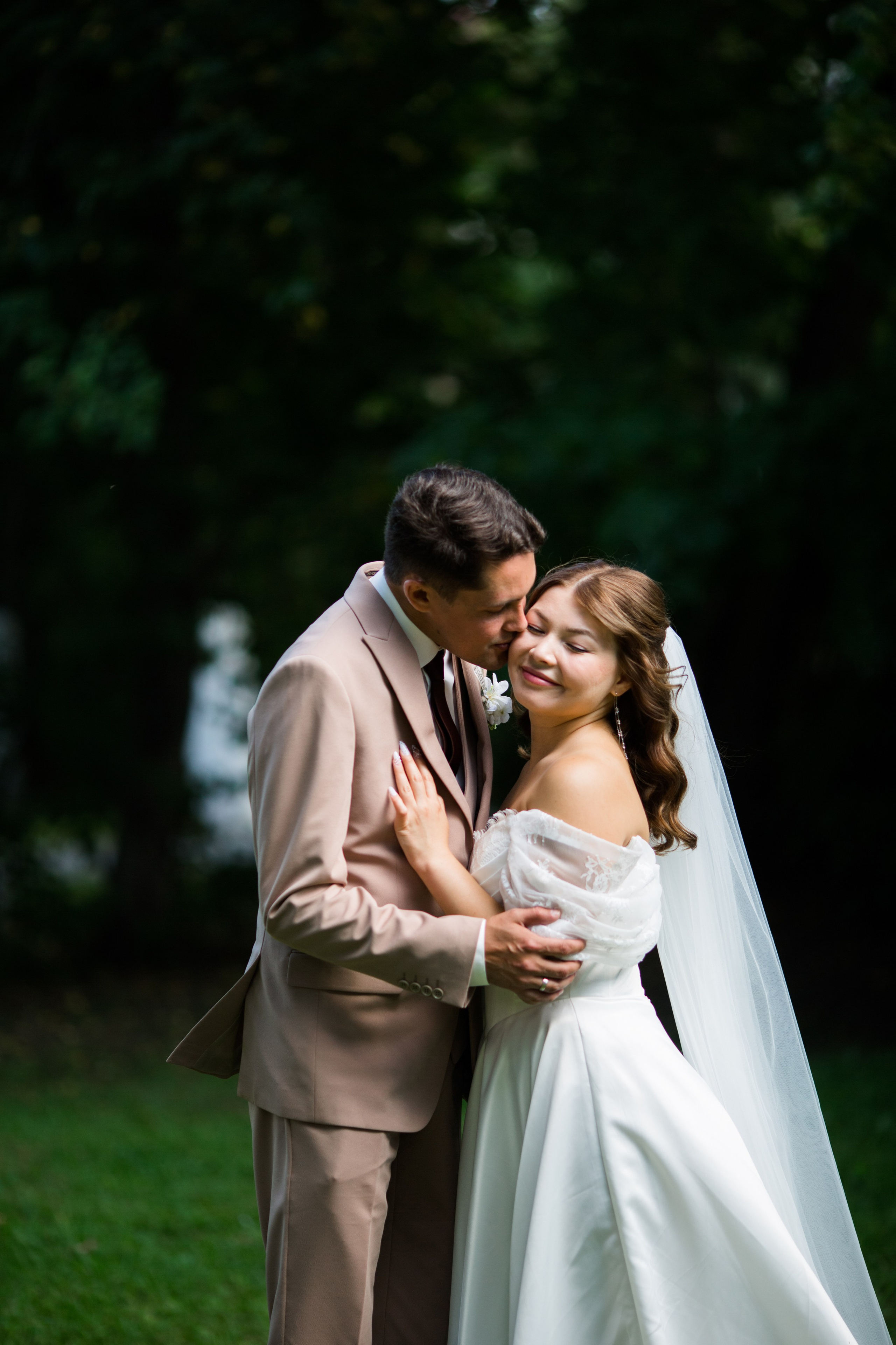 Николай и Анастасия. Фотограф Евгения Васильева в г. Чебоксары