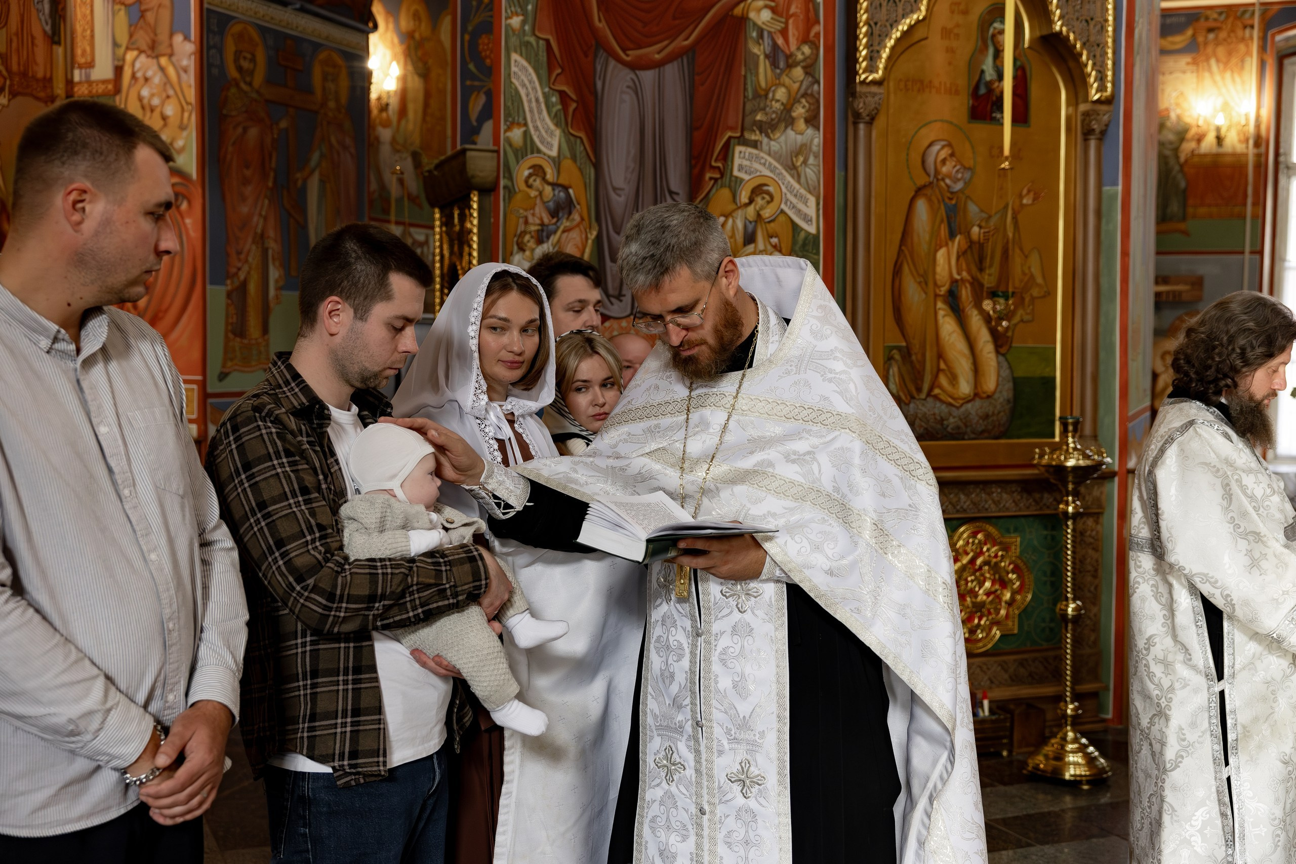 Крещение в Алмазово