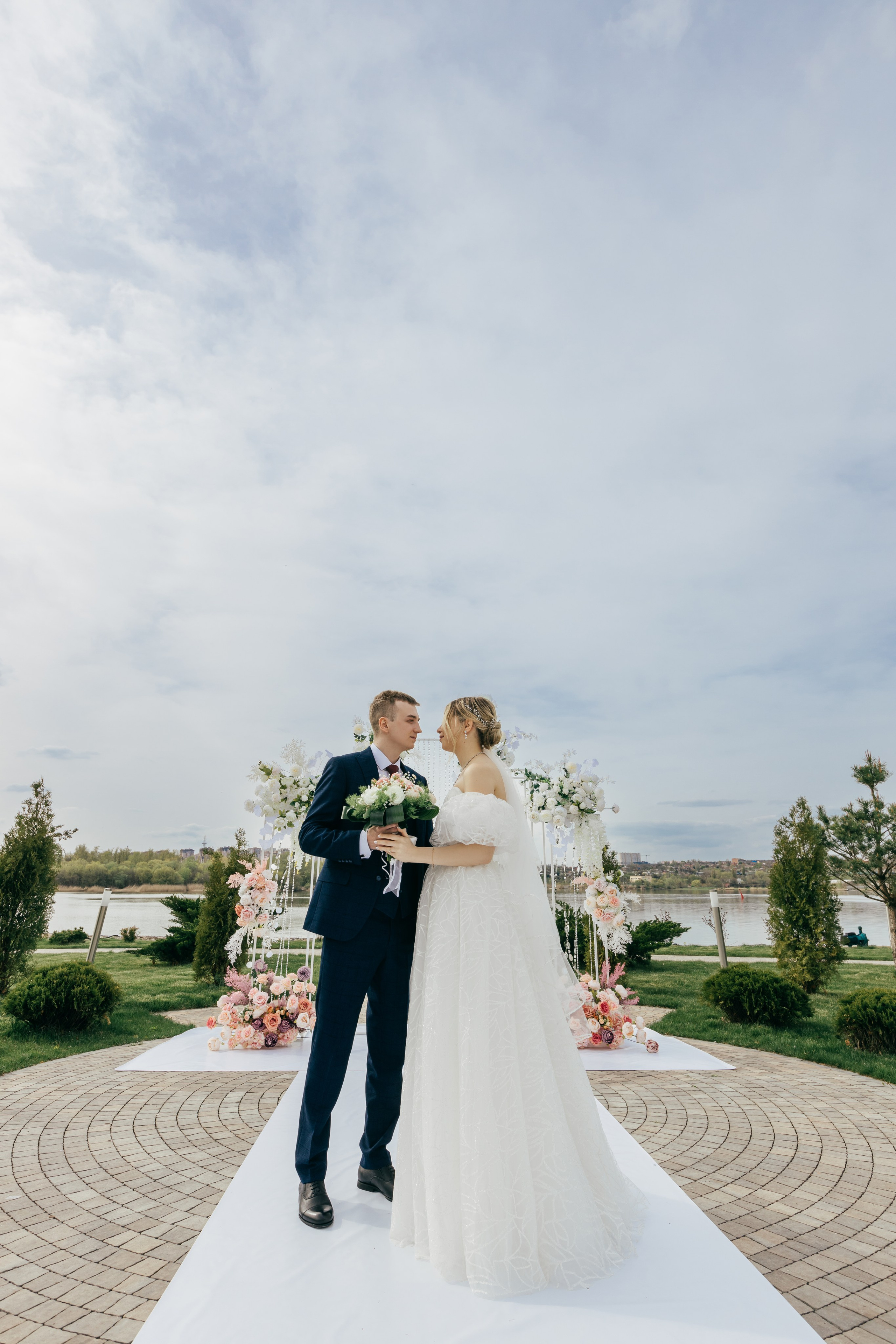 Выездная регистрация и банкет. Свадебный и семейный фотограф Ростова-на-Дону Ирина Бондарева