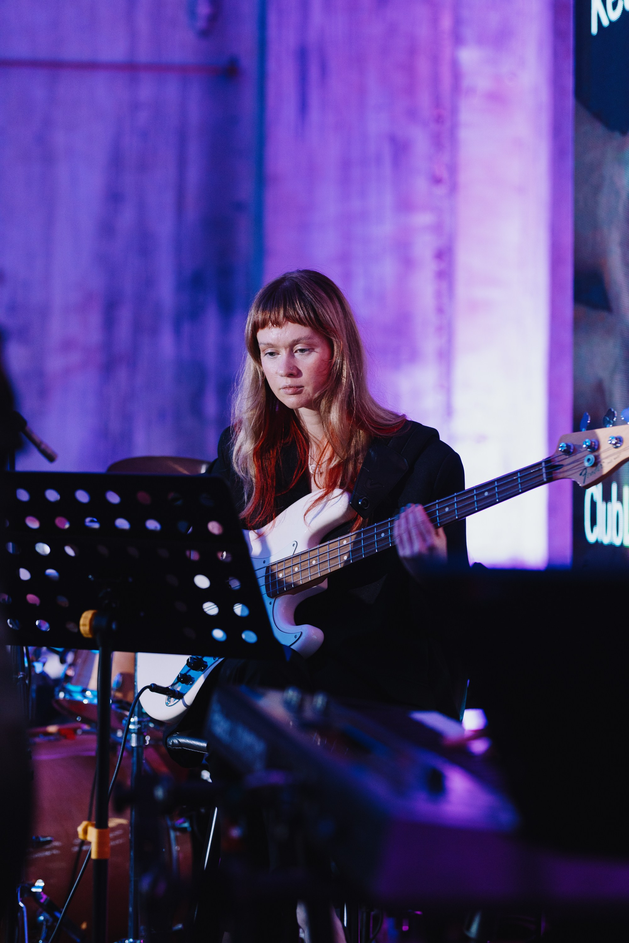 Katya Holms. Концерт. Фотограф Илья Чернов