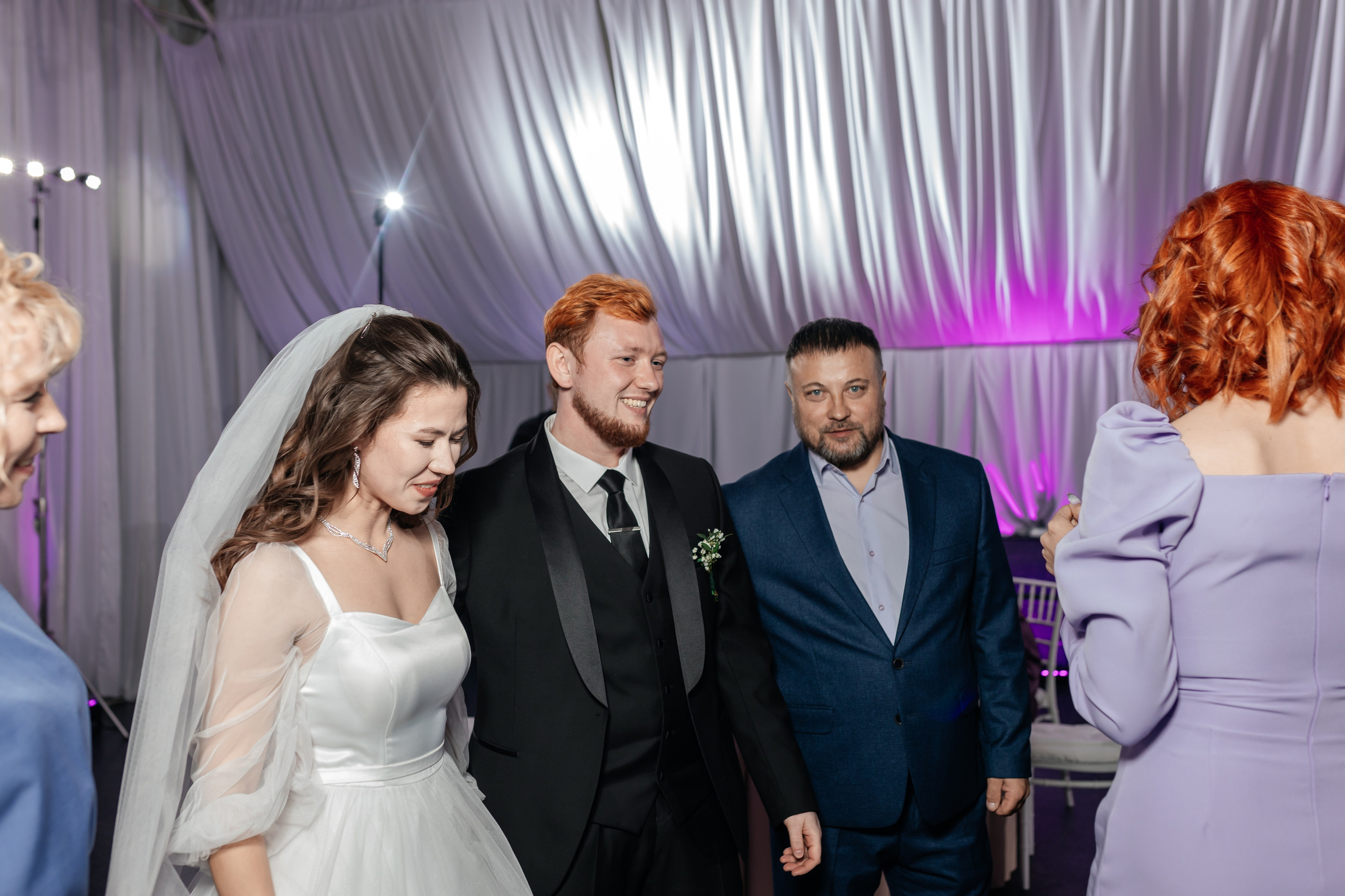 Свадьба Михаила и Эльвиры. Банкет. Марина Шаймухаметова. Фотограф в Уфе