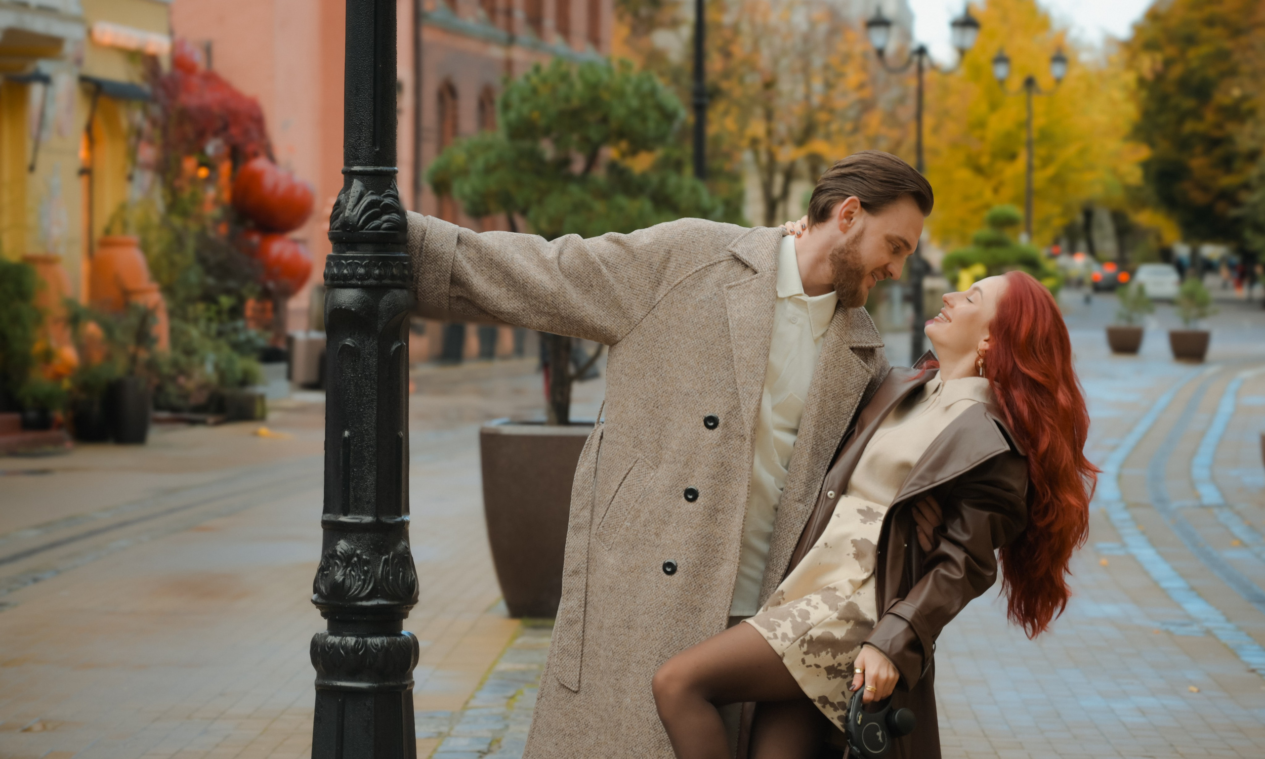 Прогулка в городе. Фотограф Ямбикова Ксения в Москве