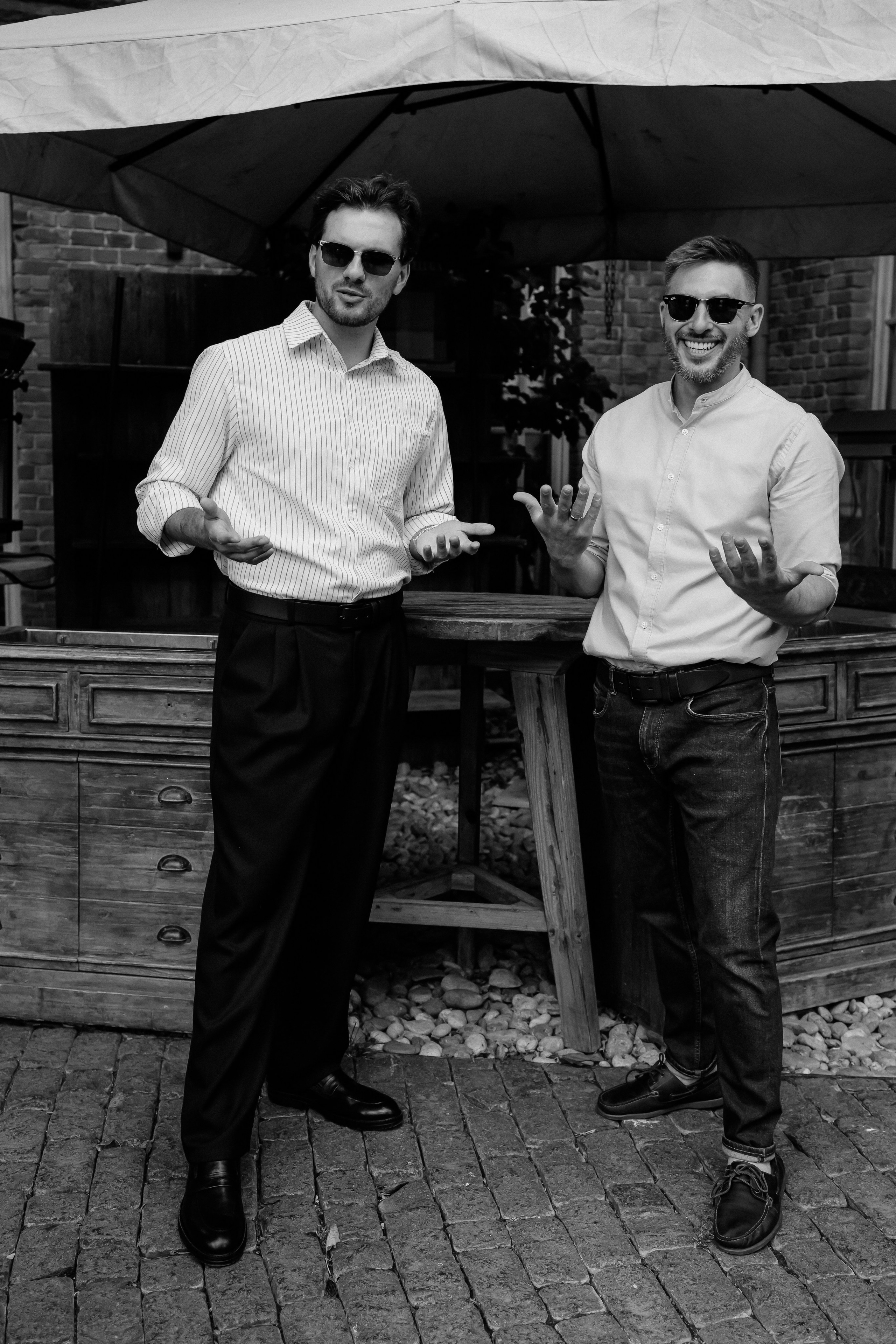 Таня и Валентин. Yauza. Фотограф Марфа Лескова