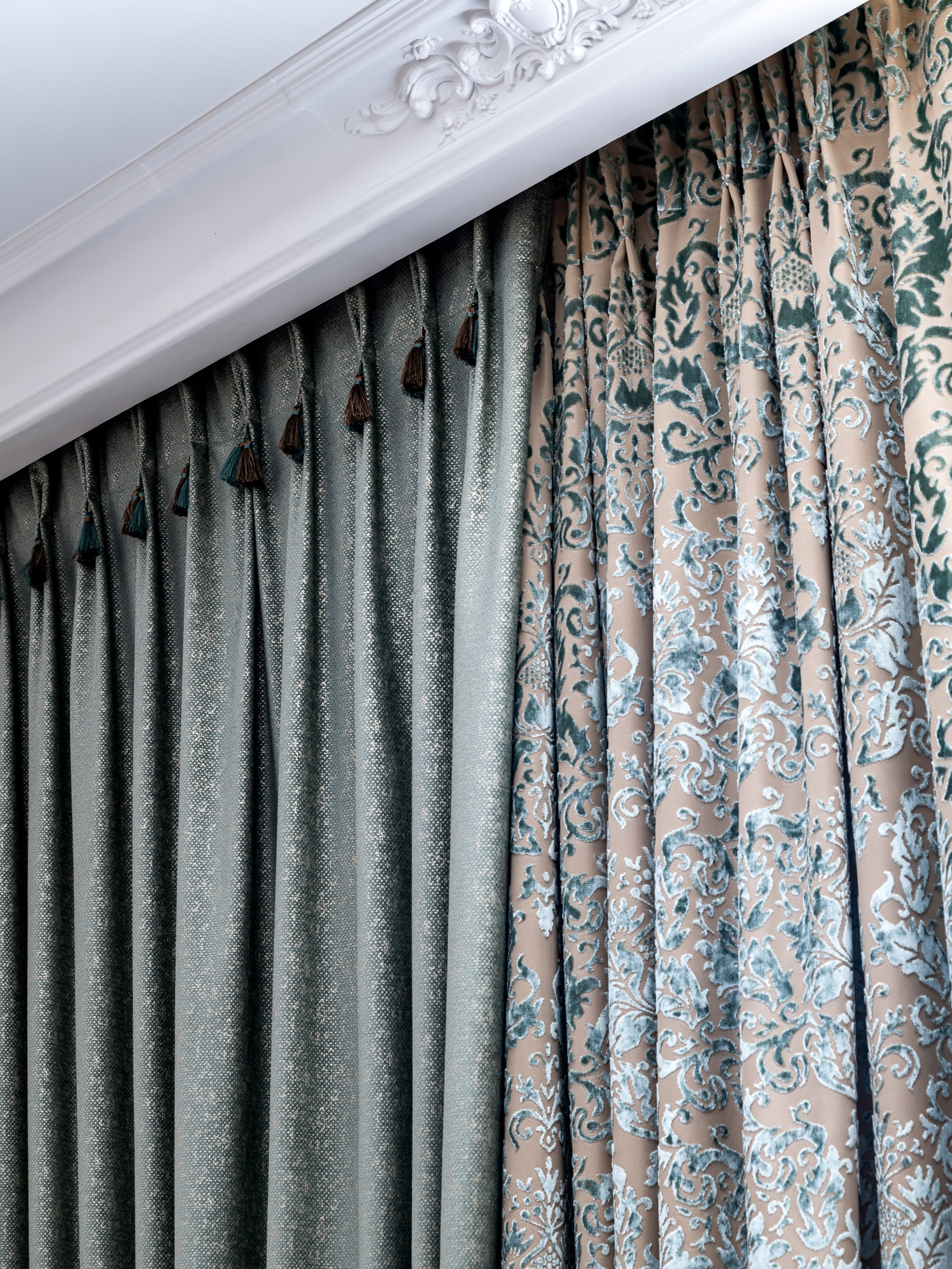 Шторы в Загородном доме | Жанна Слобожанина