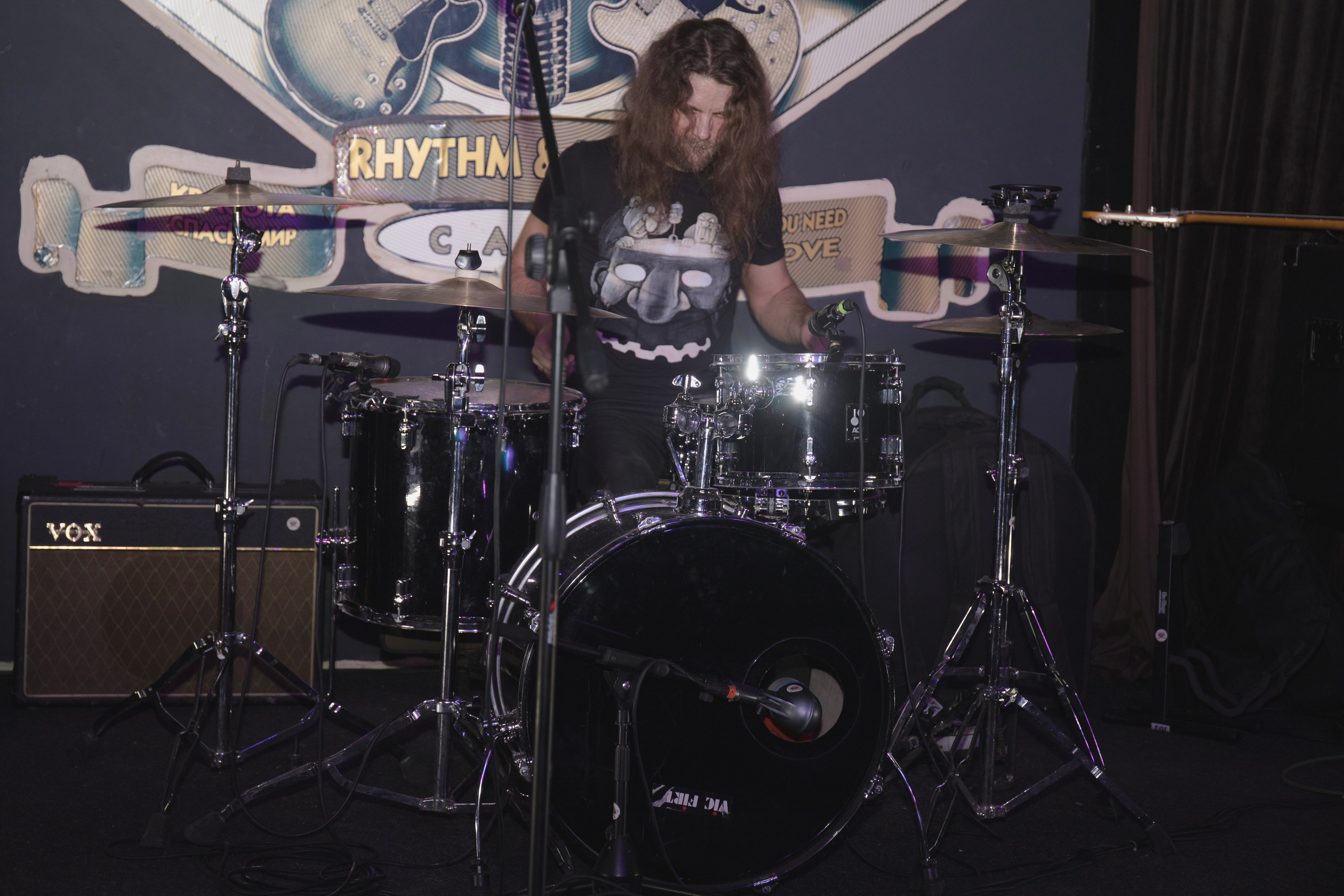 Plumbum Dreamz в Ритм & Блюз Кафе. Главная