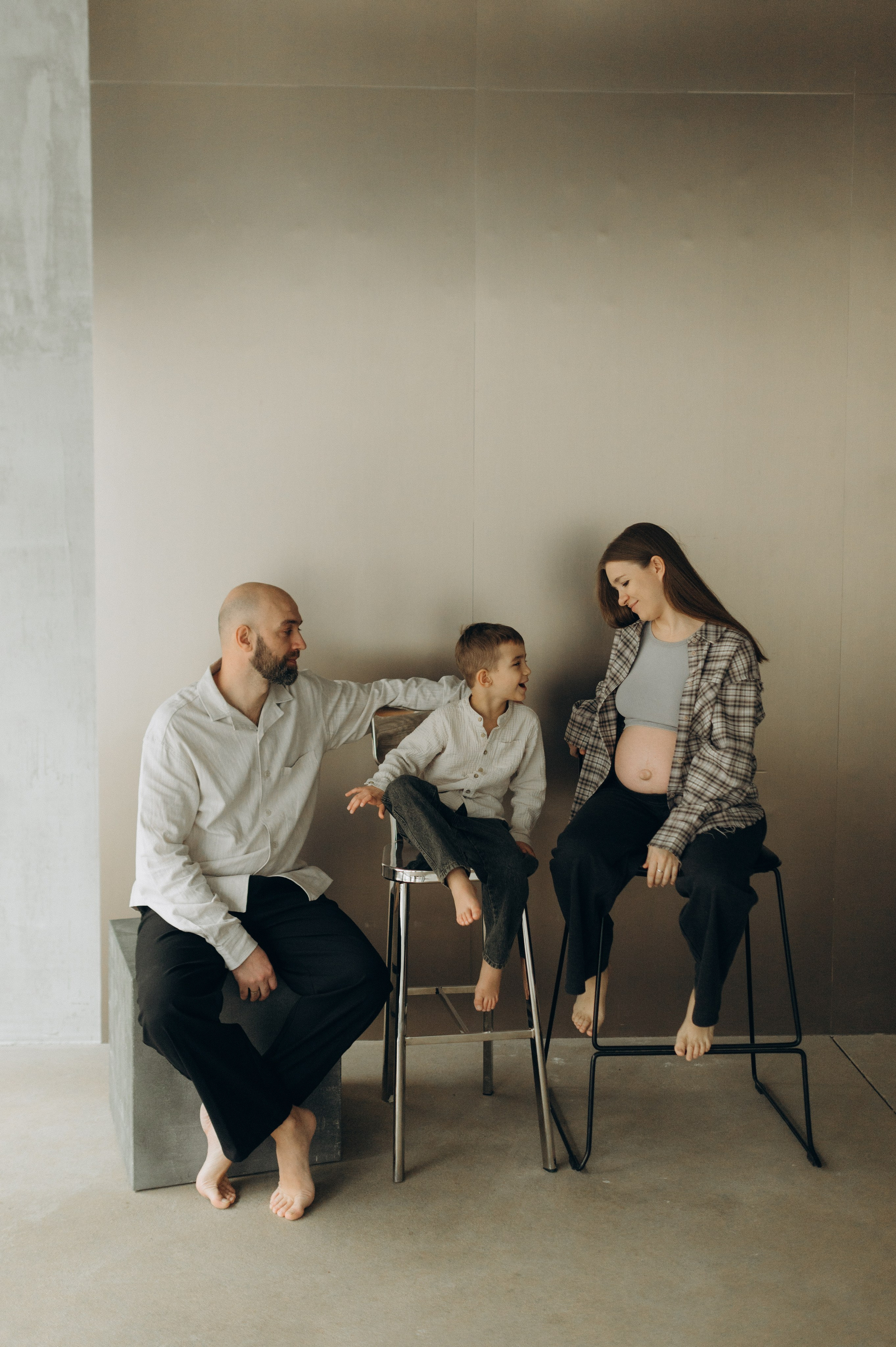 Скоро четверо. Семейный фотограф в Москве Екатерина Денисенко | Фотосессии без постановки дома и в студии