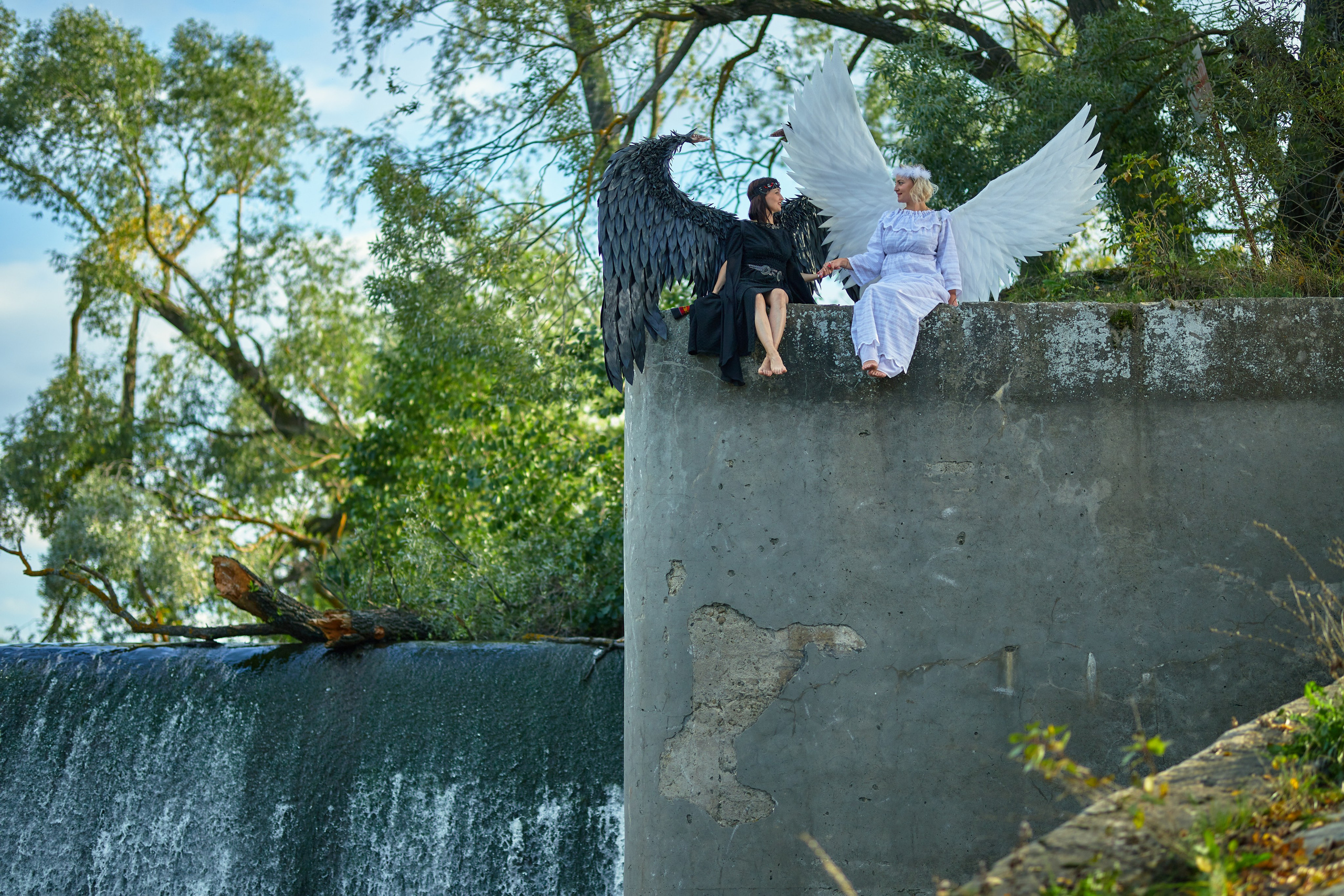 Фотосессия Ангелы. Владимир Суздалов (ProMaXe) — Портретный фотограф, тематические фотосессии в Чебоксарах