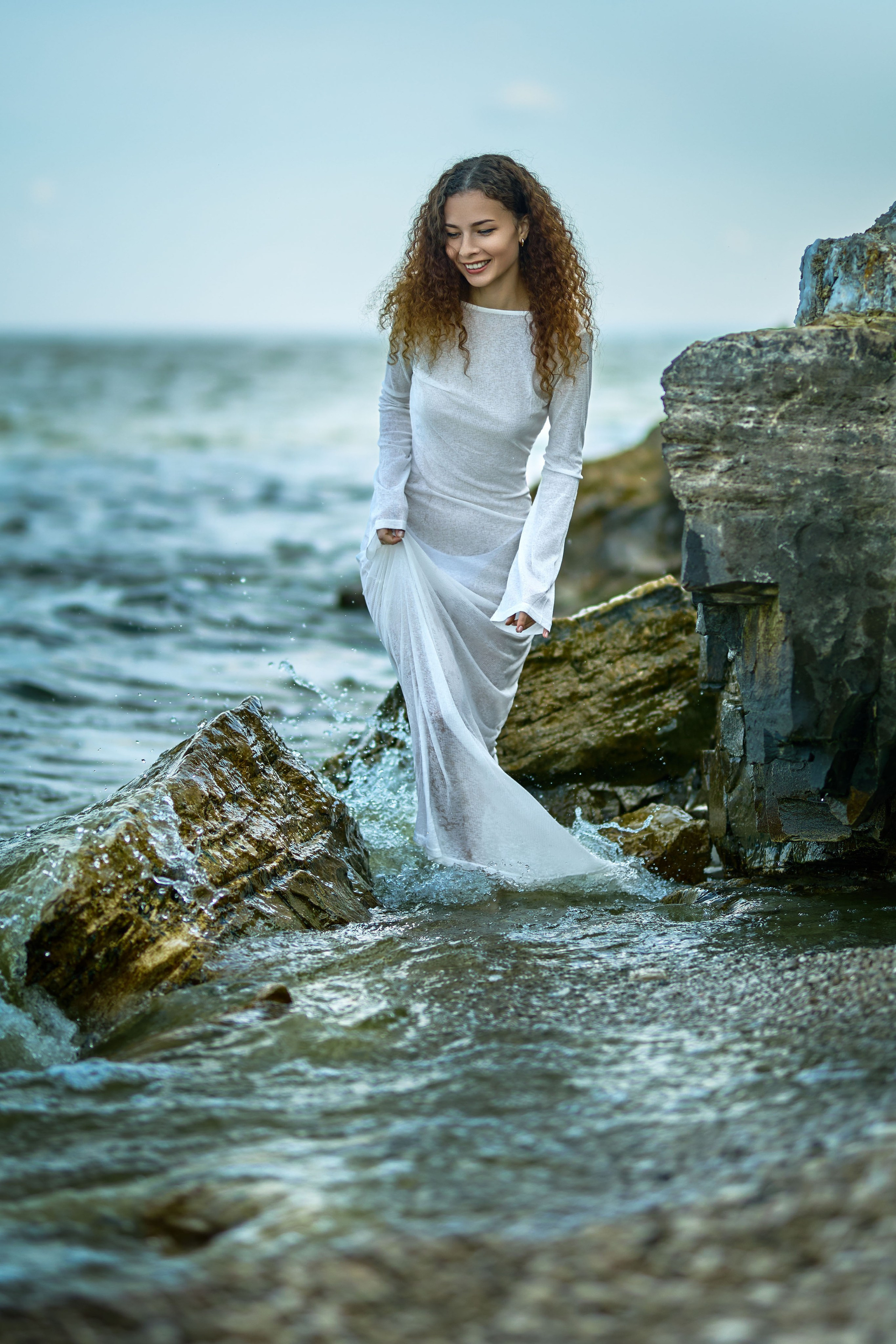 Фотосессия в Камском устье. Татарстан, Чувашия, Чебоксары. Владимир Суздалов (ProMaXe) — Портретный фотограф, тематические фотосессии в Чебоксарах