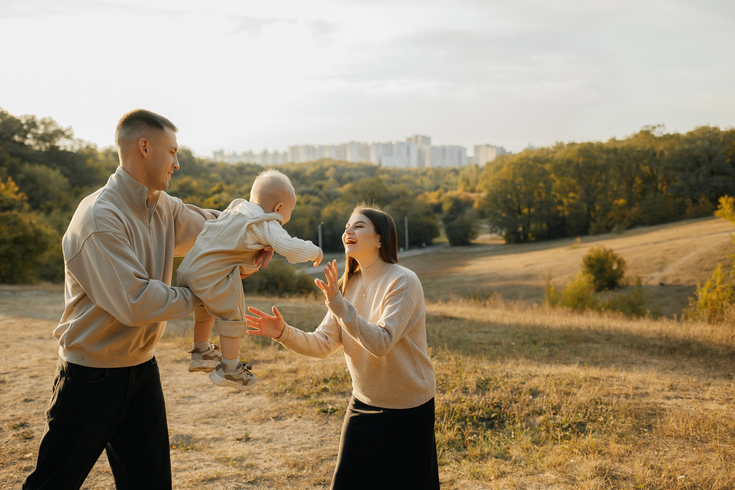 Александр, Екатерина и Данил. Фотограф Ольга Сапронова. Свадебный фотограф Ольга Сапронова
