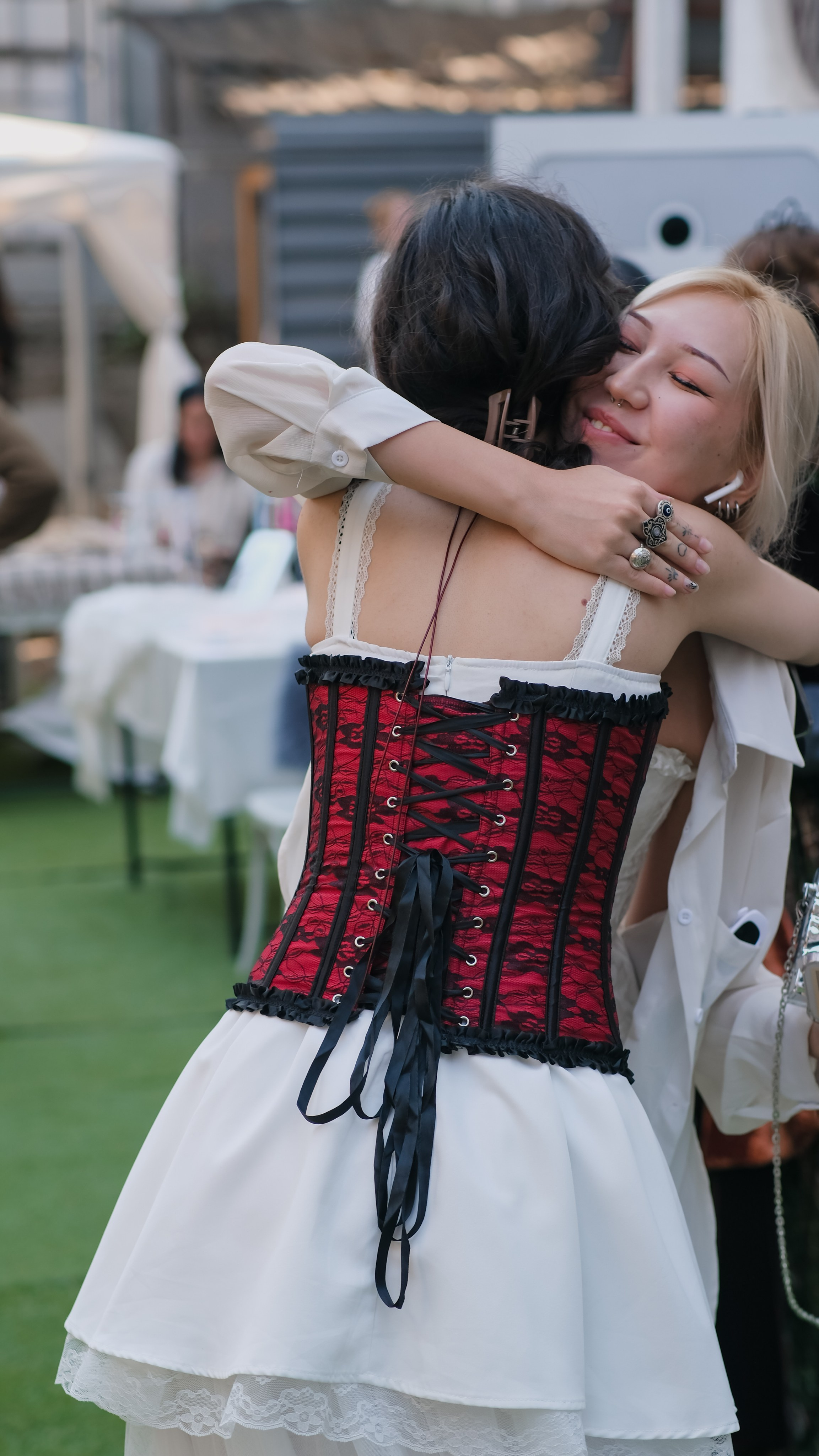 Street style. Художница в Алматы Мухамед-Рахимова Джамиля