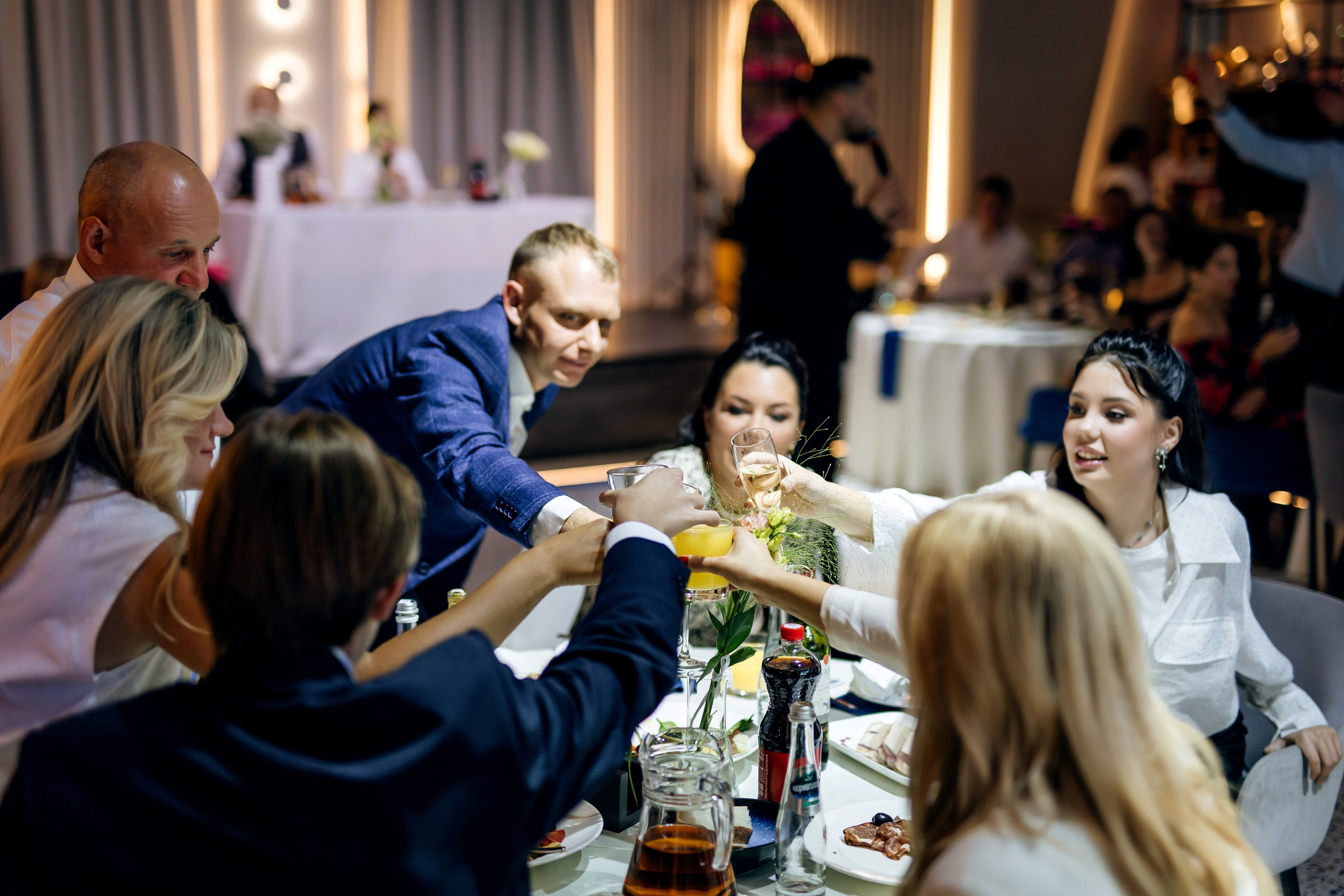 Банкет. Фотограф Силиникс Екатерина