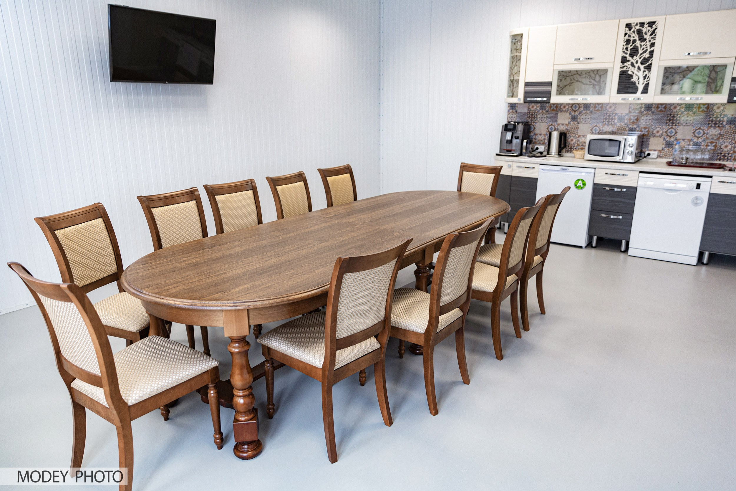 Производственный процесс пищевого цеха