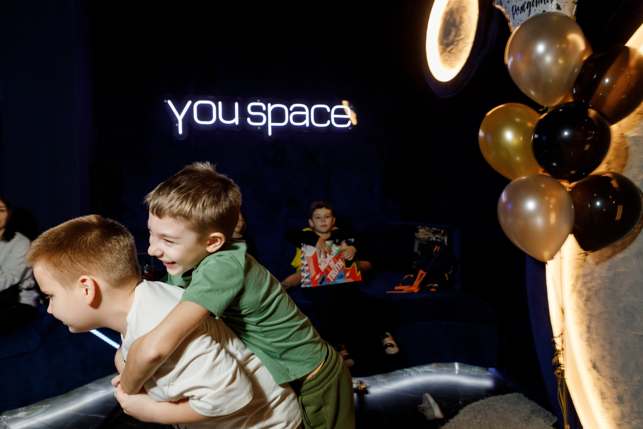 Детский день рождения. Фотограф Москва