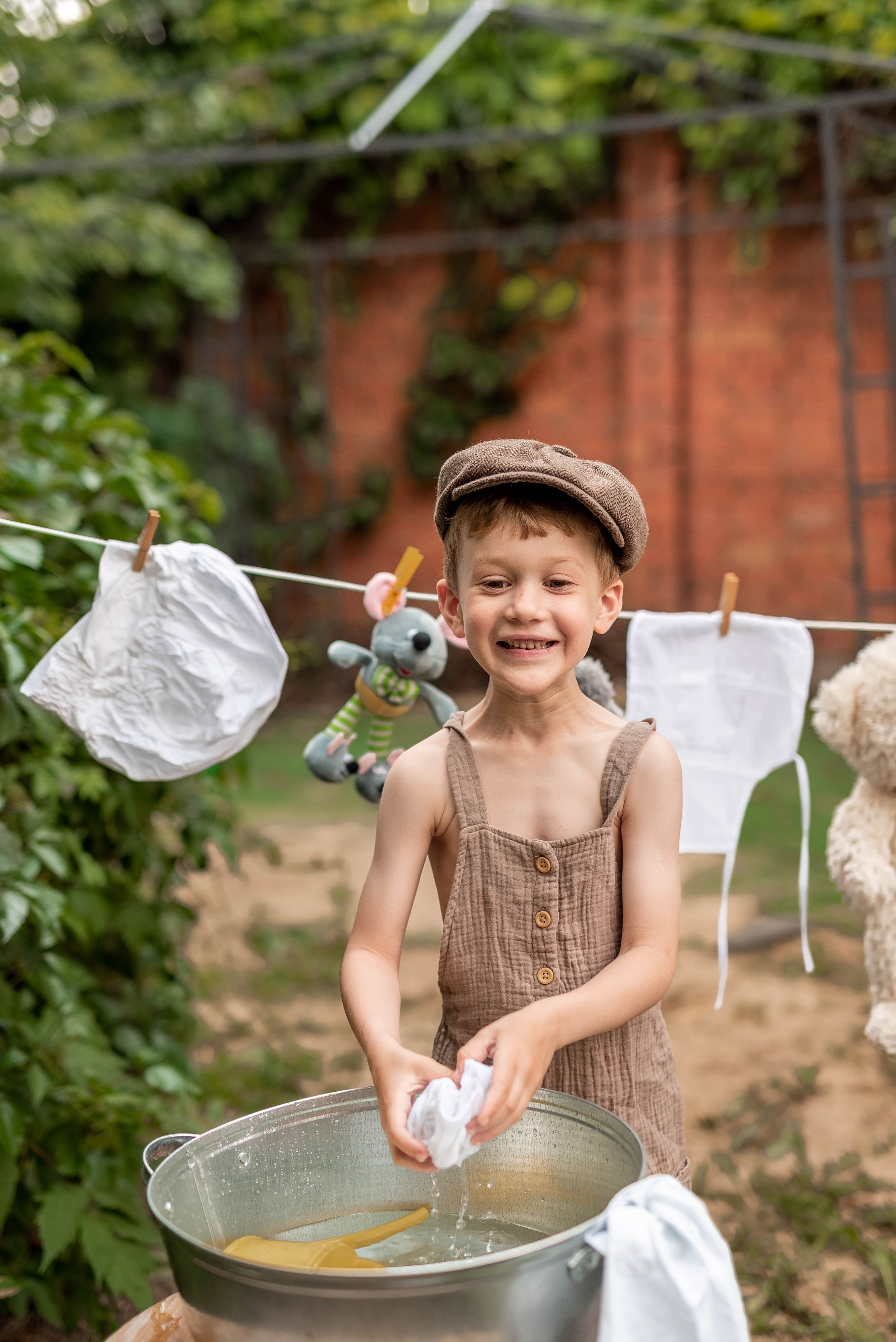 Фотосессия Стирка. Семейный, детский фотограф в Воронеже Анна Никитина