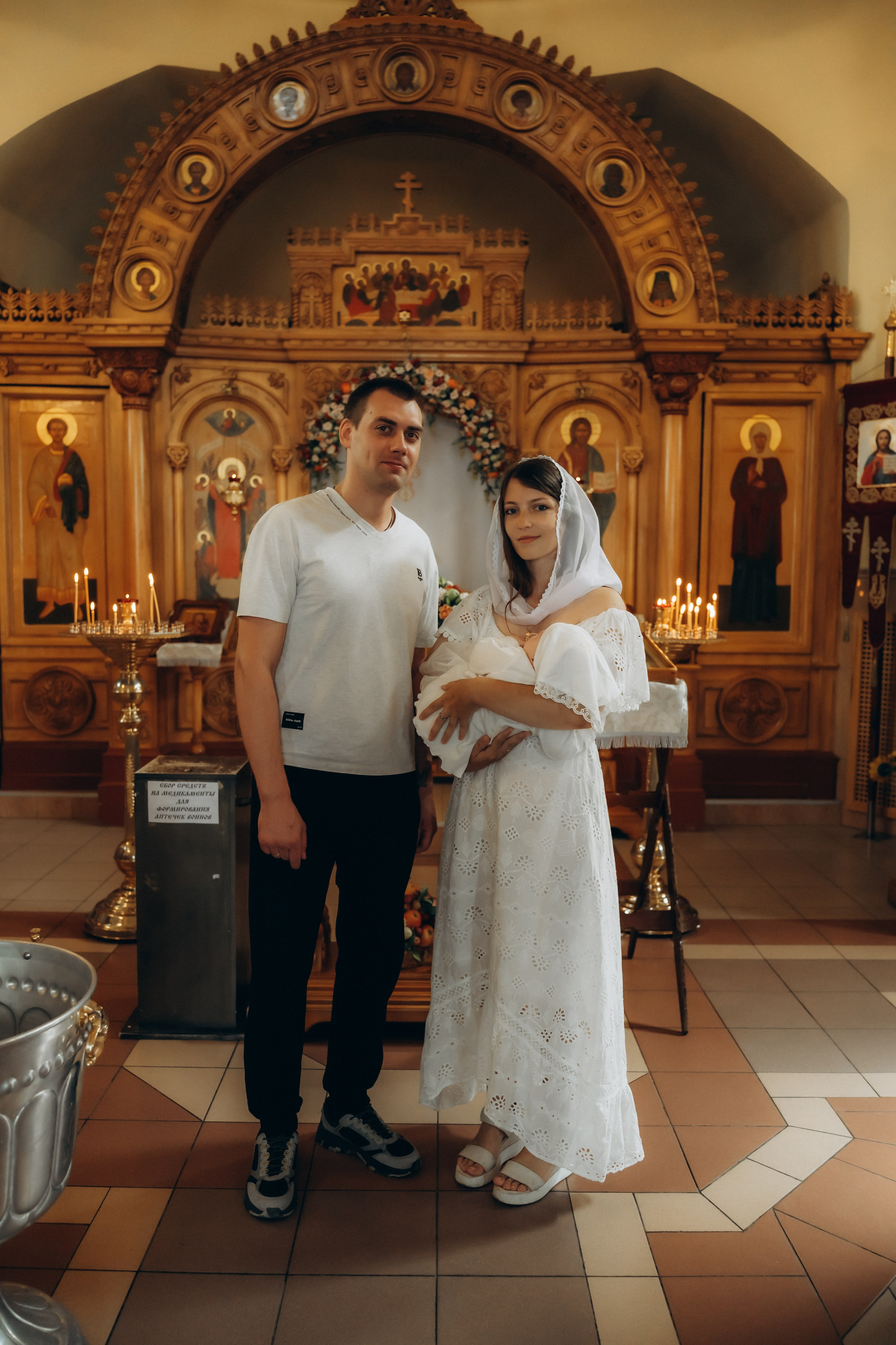 Таинство Крещения. Ирина Гонтарева|Фотограф|Белгород