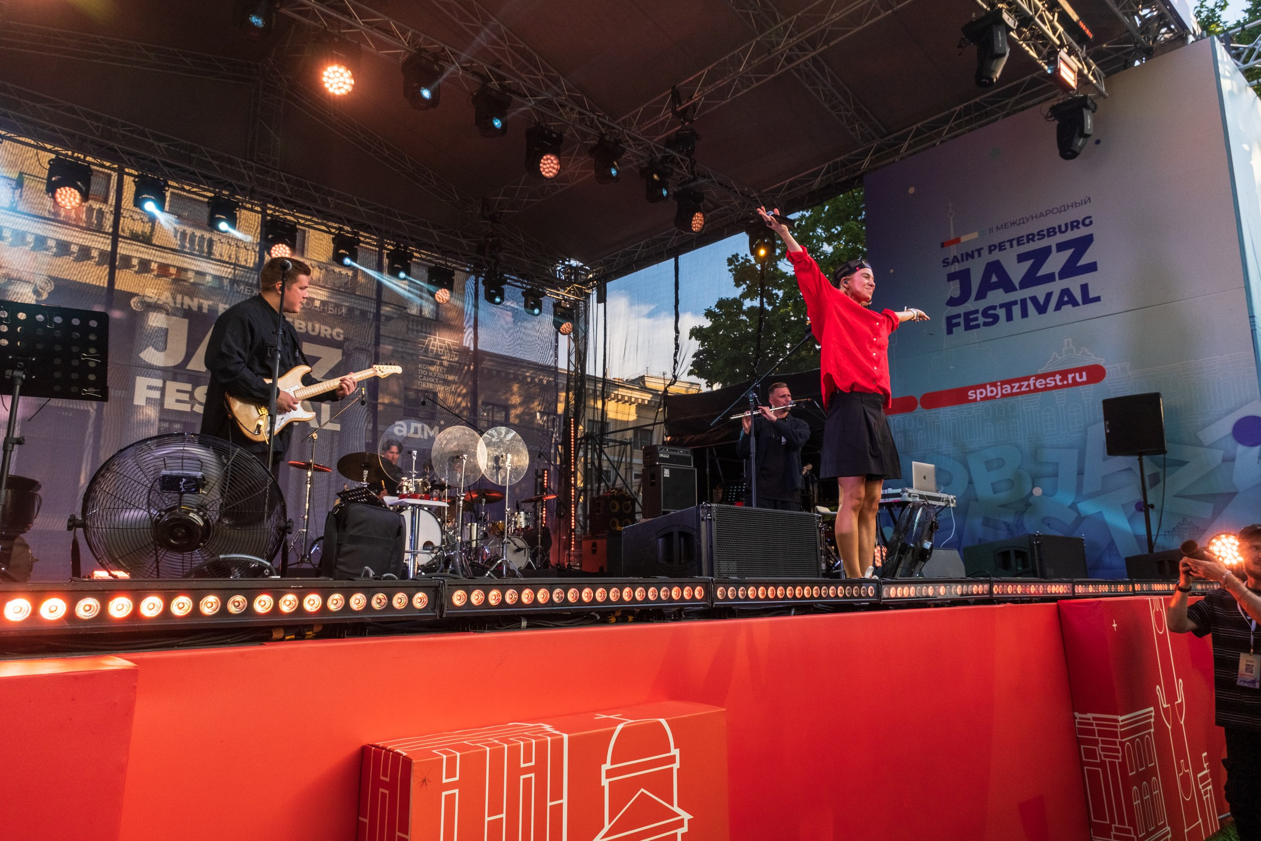 Джазовый фестиваль Игоря Бутмана в Санкт-Петербурге. Фотограф в Санкт-Петербурге и Москве Юлия Паршакова