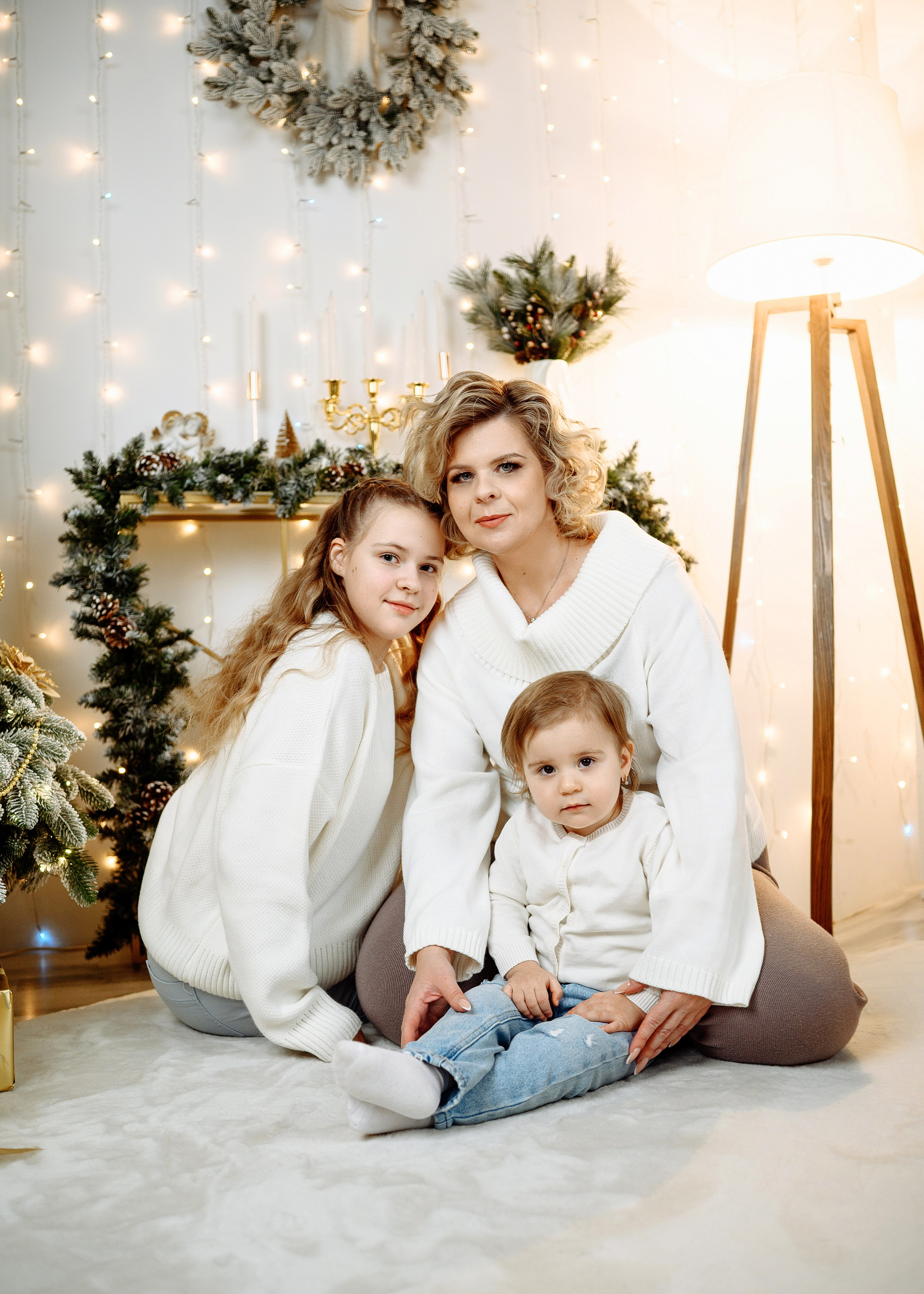 Семейные. Фотограф новорождённых и беременных в г. Ноябрьск