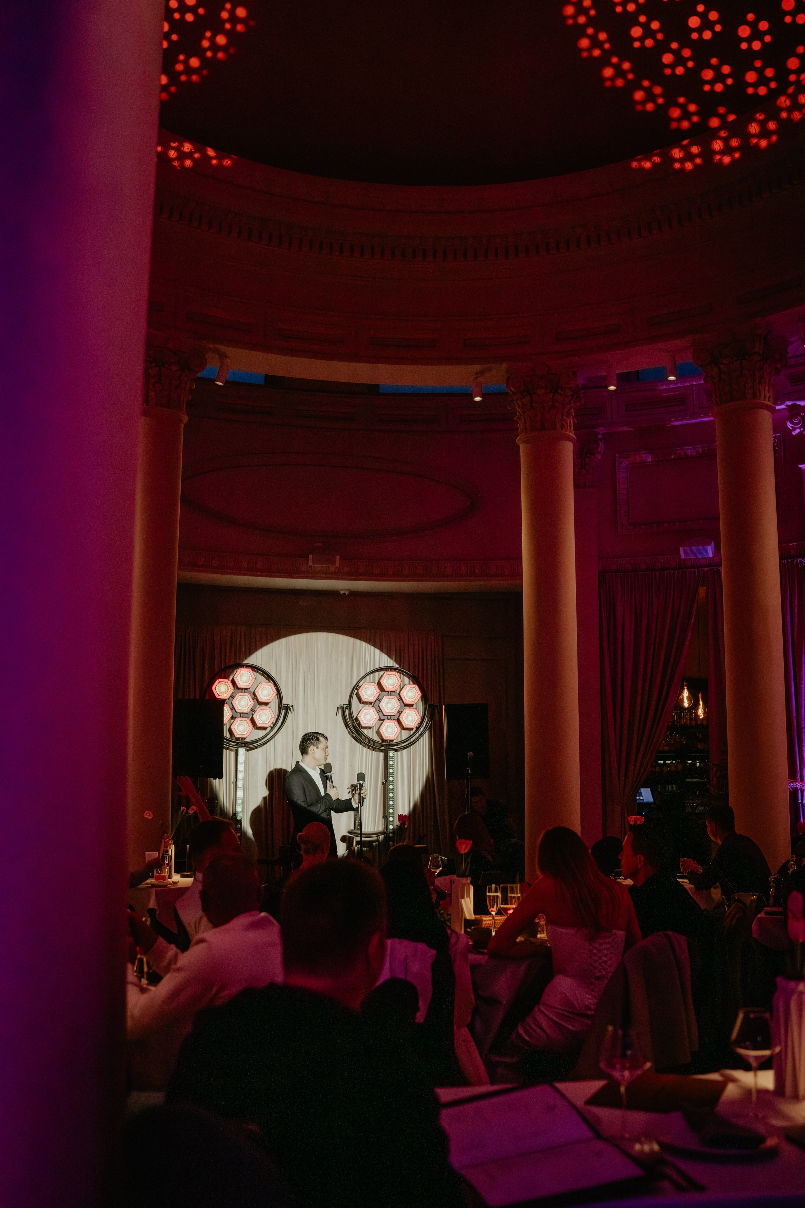 Ужин в Modus. Фотограф и Видеограф Севастополь Крым