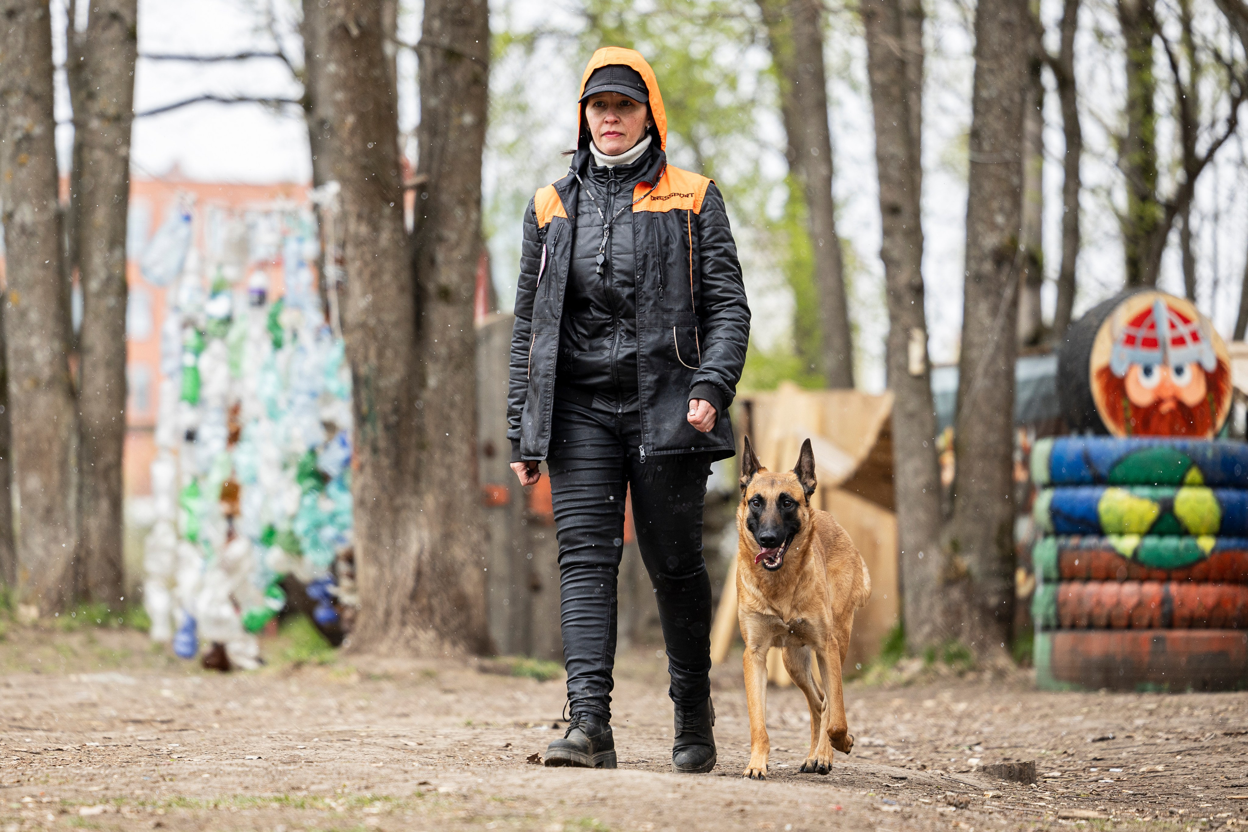 Квалификационные состязания по мондьорингу г. Вологда 11.05.24. Фотограф-анималист Анна Маринич