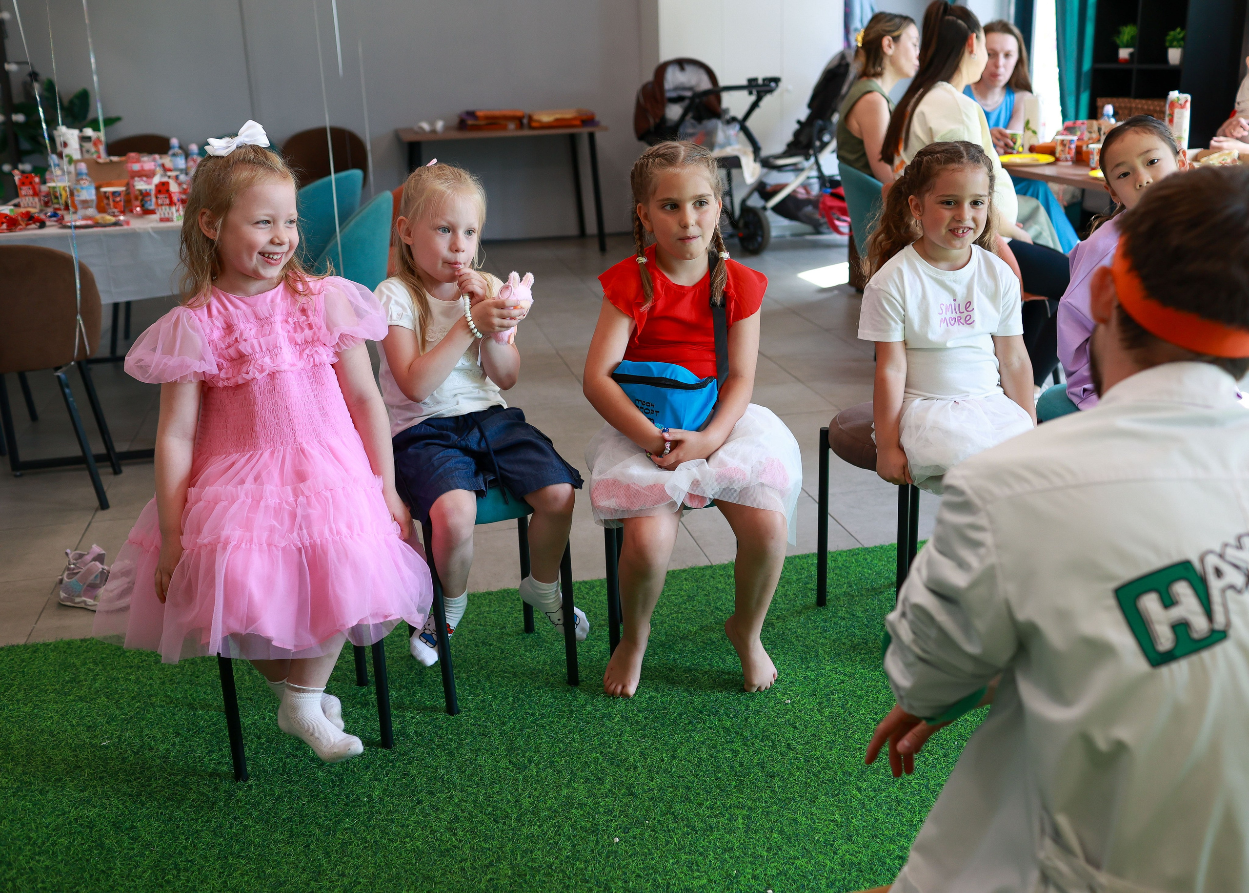 День рождения Таи. Семейный и детский фотограф в Москве Юлия