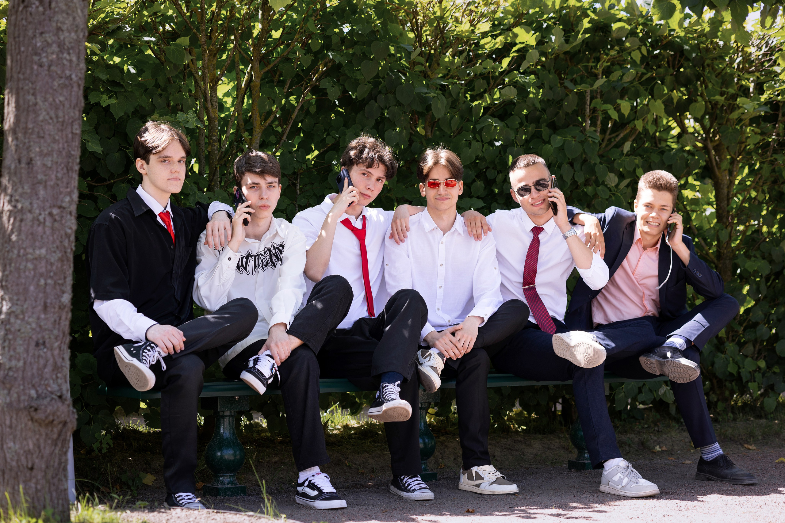 11 класс в Петергофе. Выпускные альбомы. Школьный и семейный фотограф Виктория Игнатьева