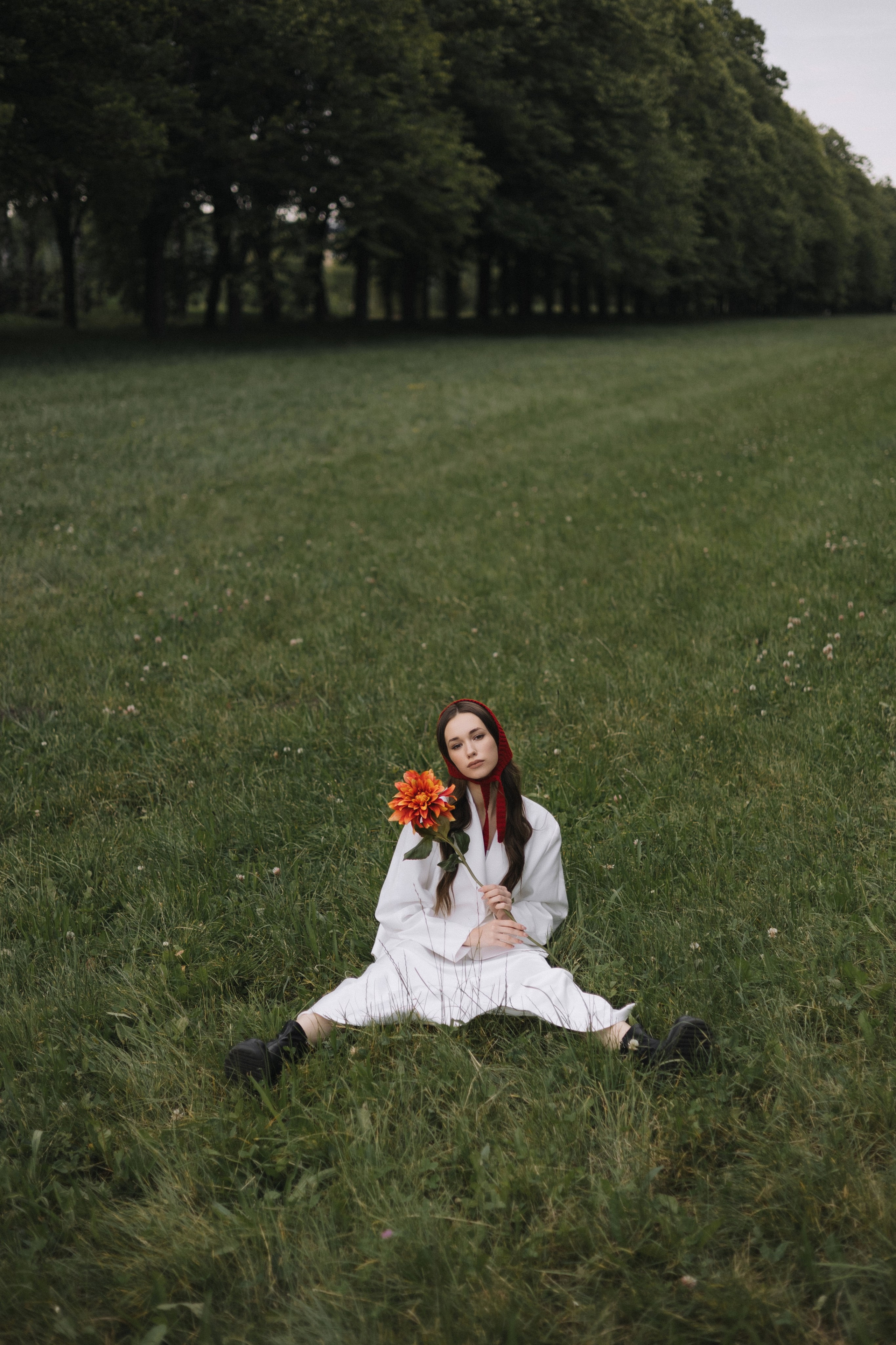 Красная шапочка. Майорова Валерия Фотограф Ставрополь