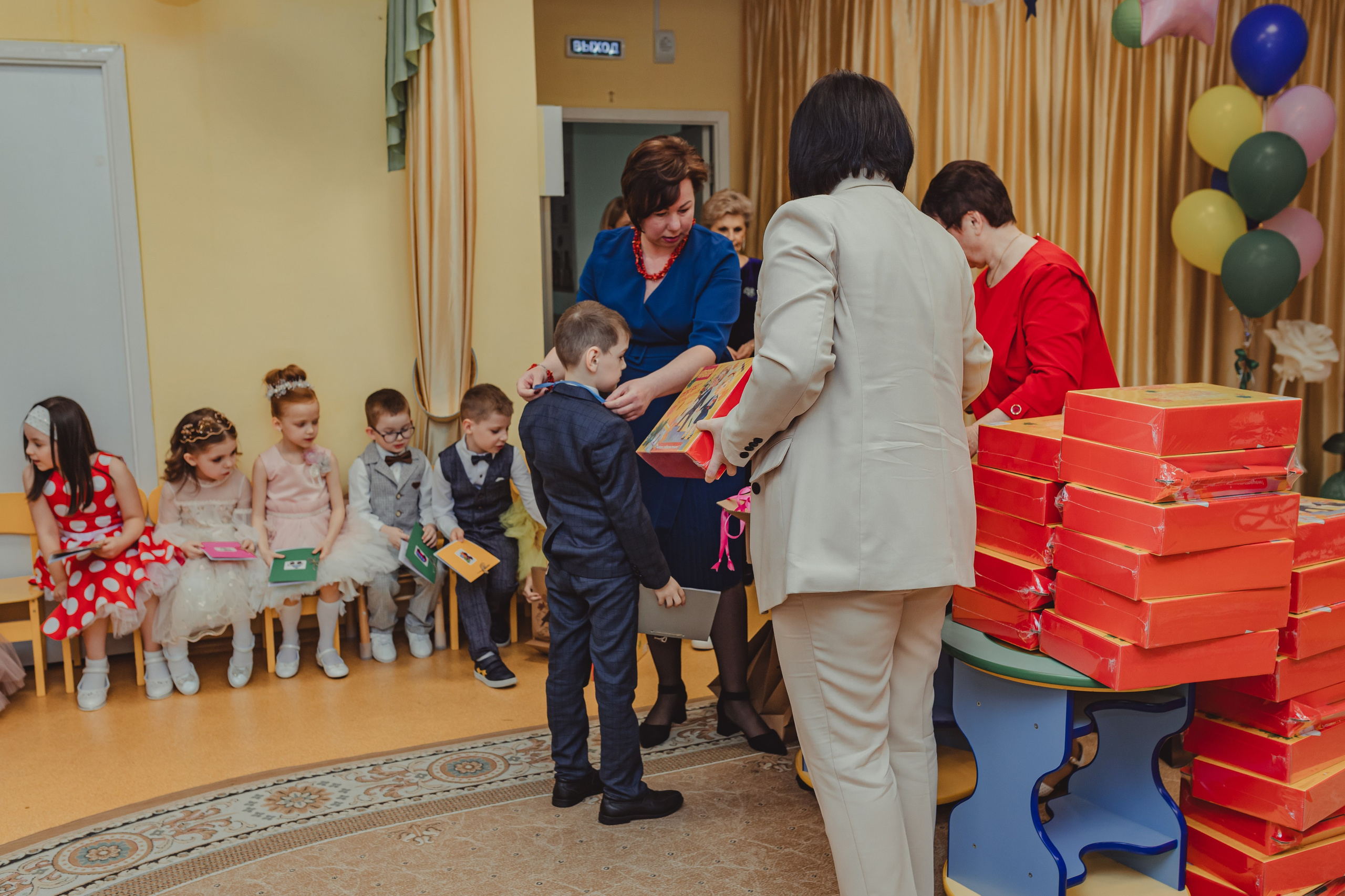 Выпускной «Пчелка» Щелково. Семейный и домашний фотограф в Москве и МО Королева Валерия