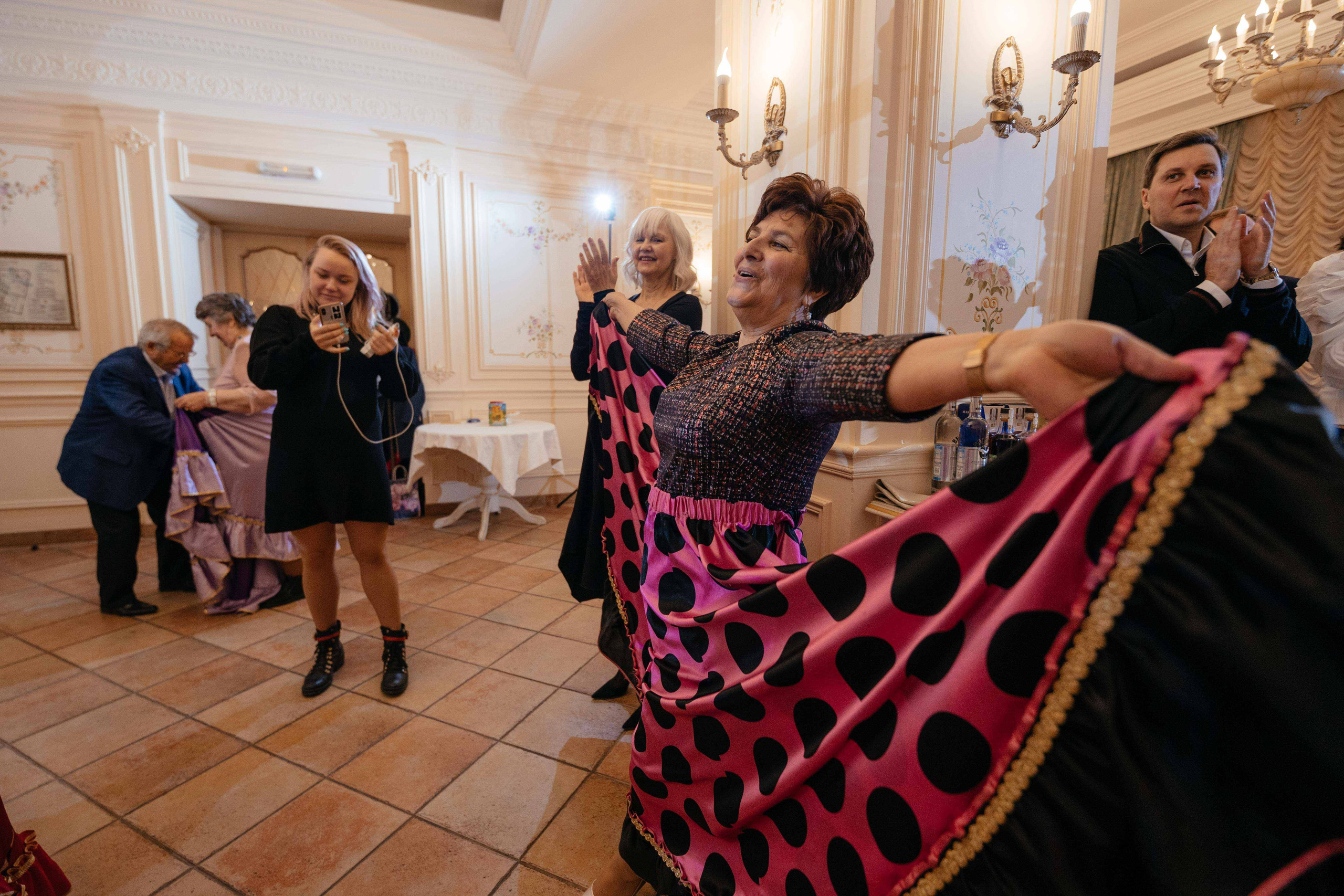 Юбилей 80. Фотограф Крохин Олег