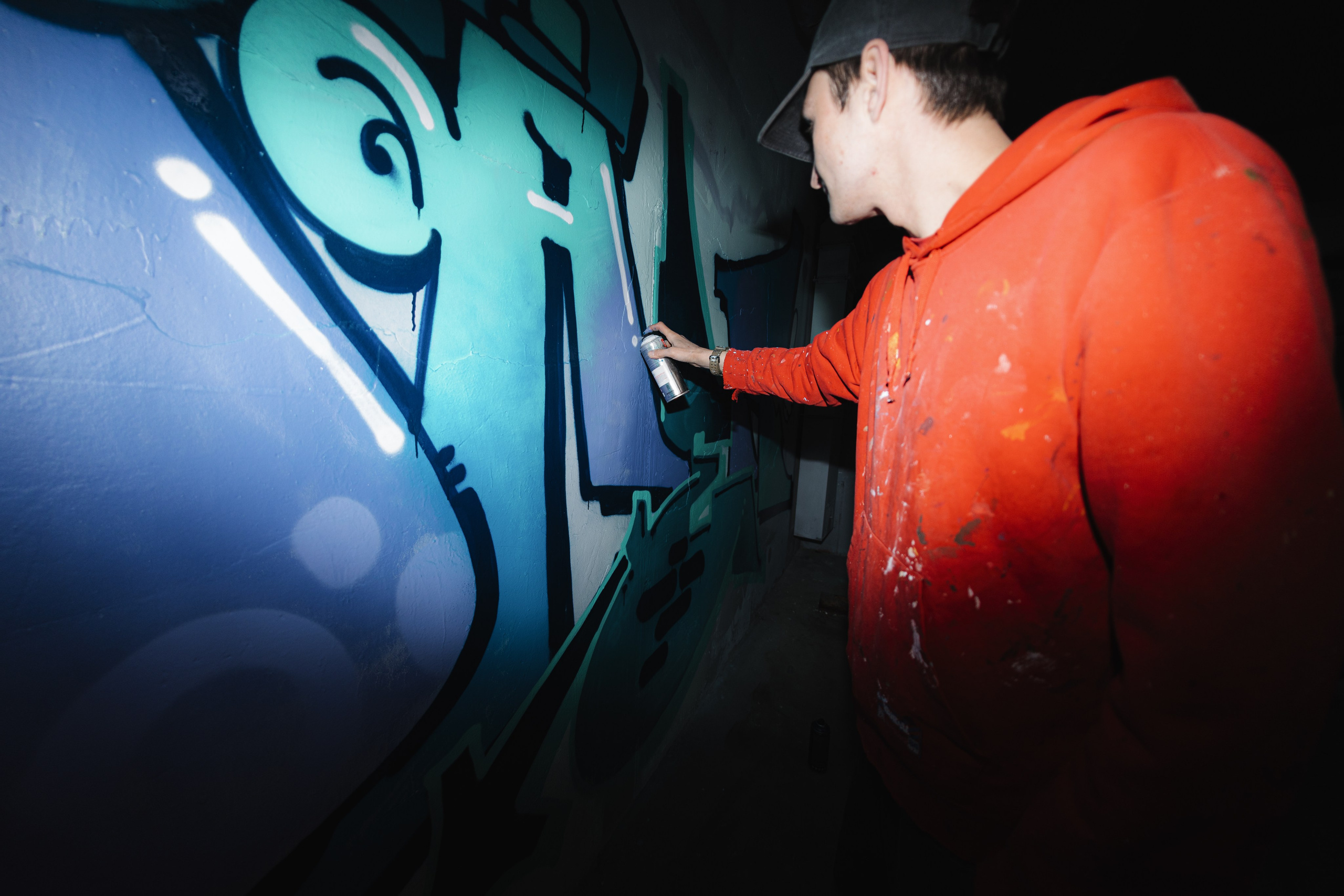 Graffiti fest в Перми – репортаж