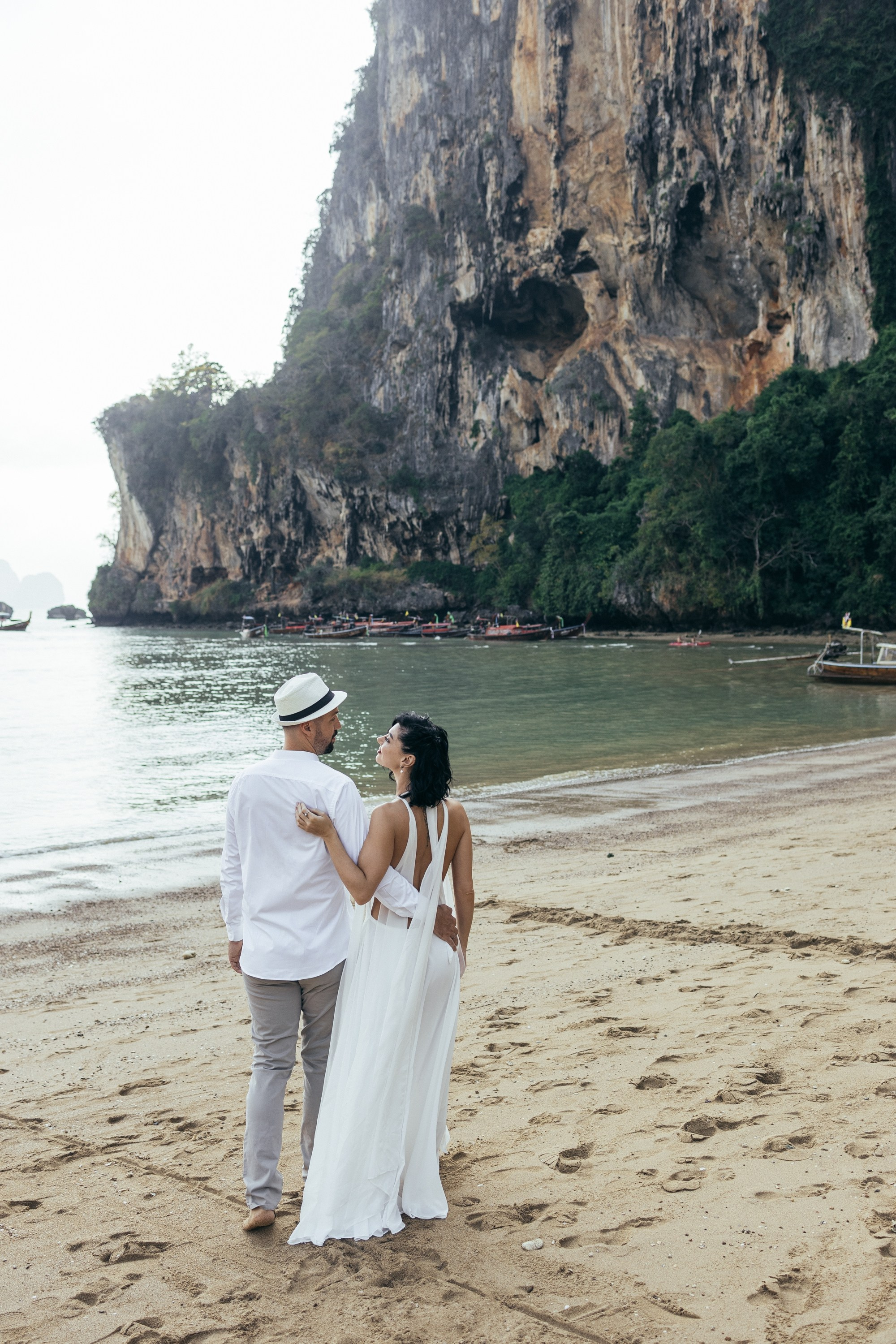 Wedding Love Story in Krabi Thailand. Fedor Lemeshko — Destination Wedding and Family Lifestyle photographer