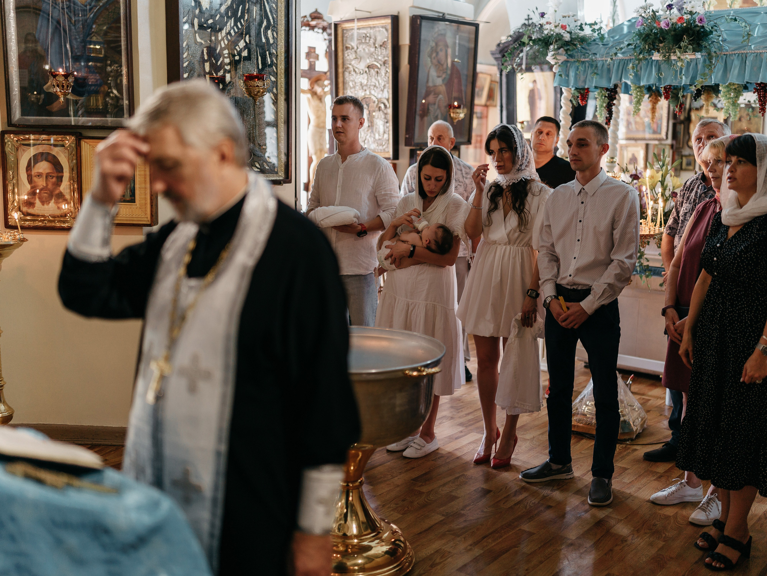 Крестины. Фотограф Олег Сотник