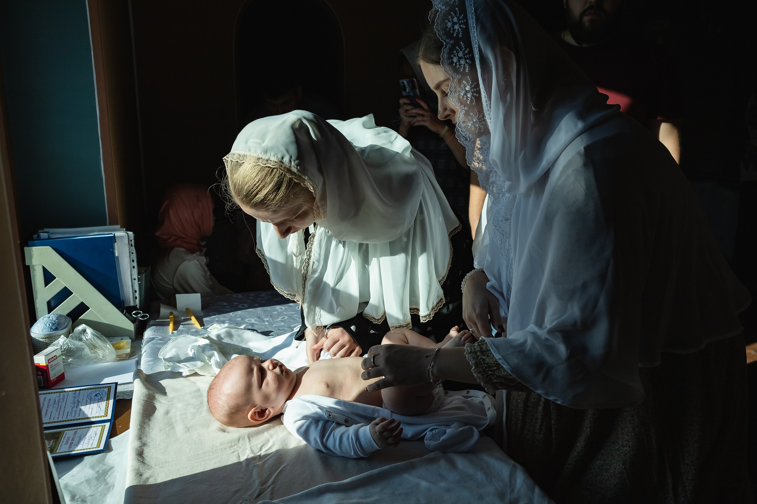 Крещение Мирослава. Ангелина Богданова, междисциплинарная художница