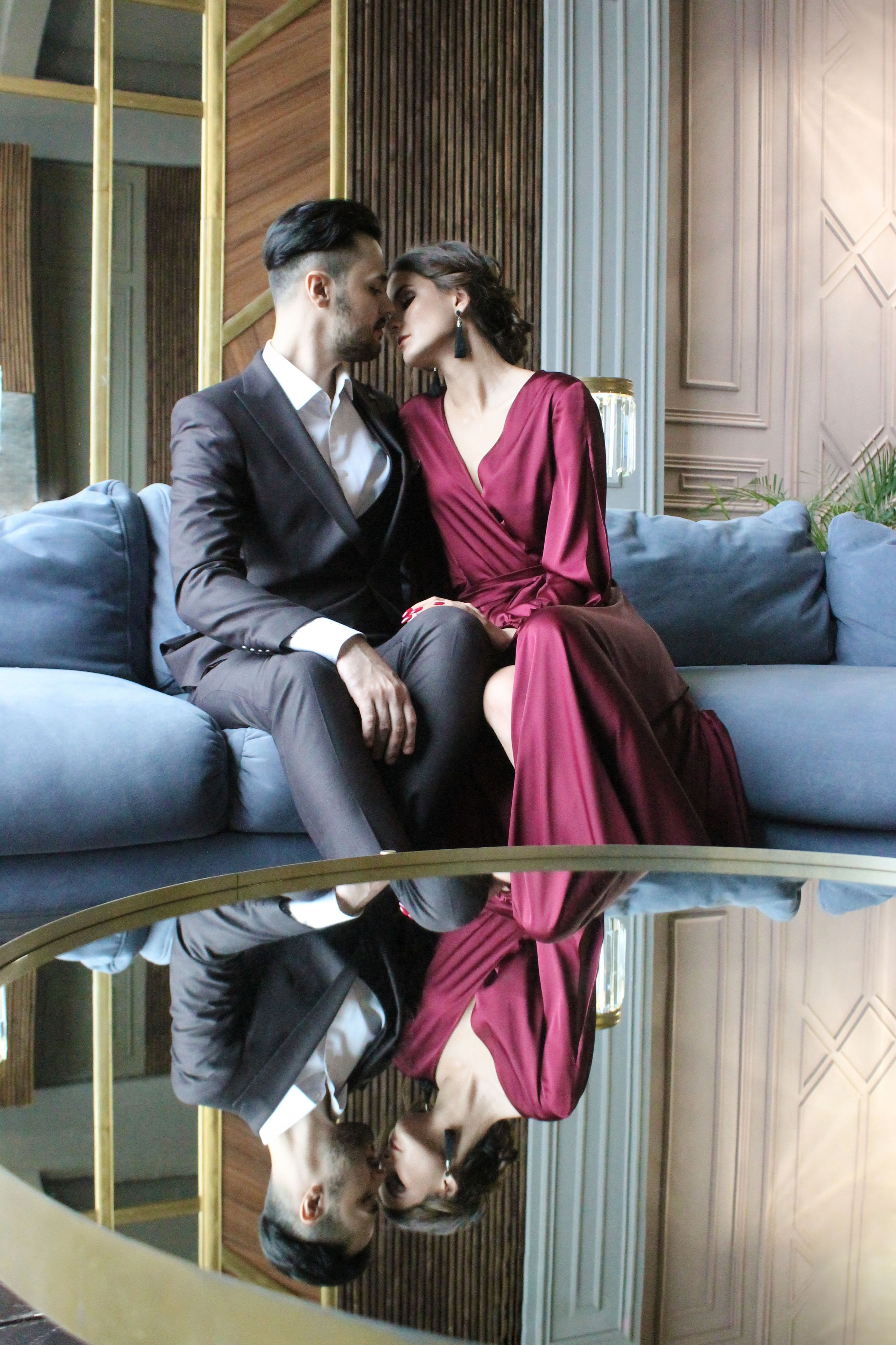 Пара моделей. Фотограф Новосибирск | Купавцева Алёна