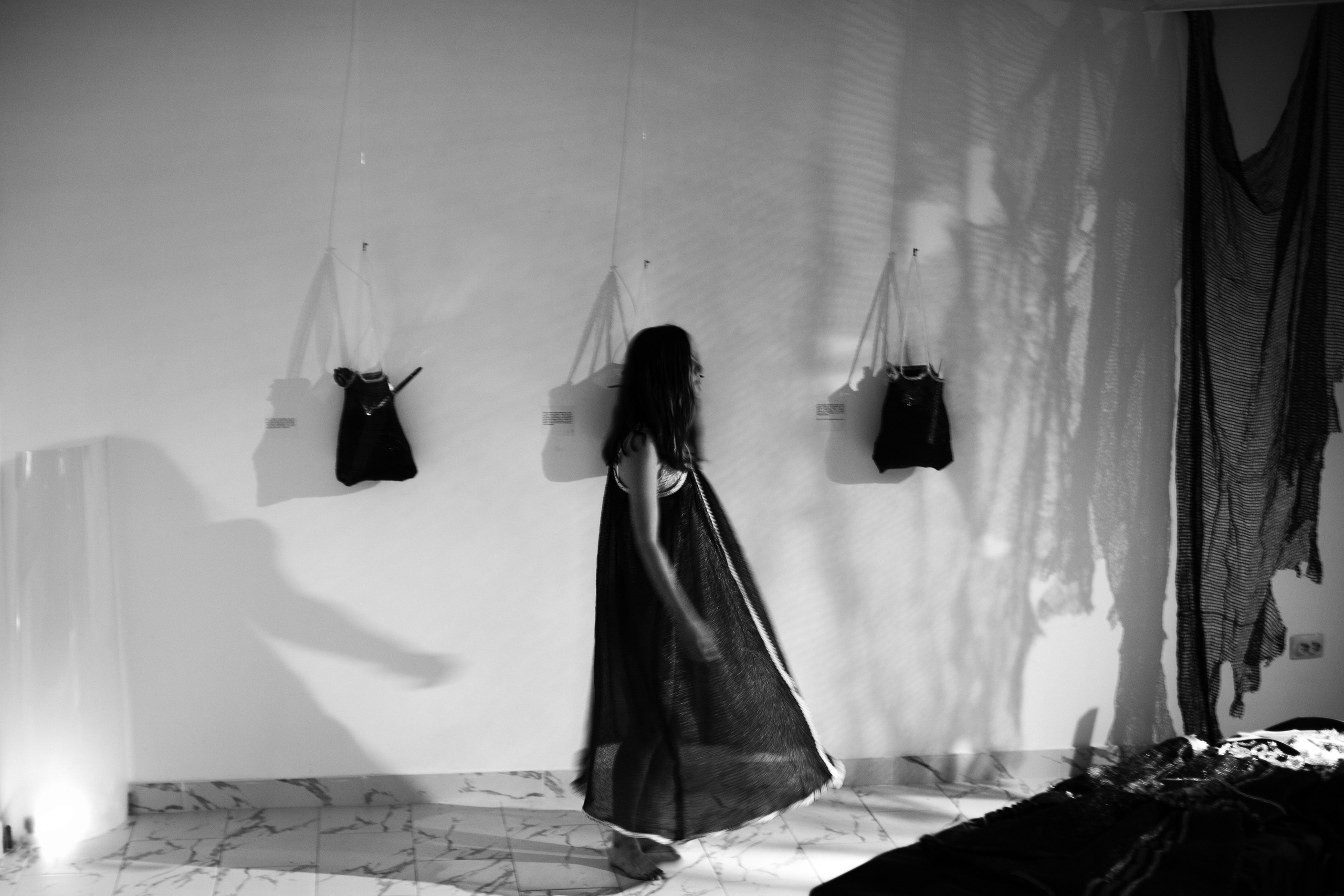 Выставка Ирины Иониной 2024. Фотограф Мария Немм