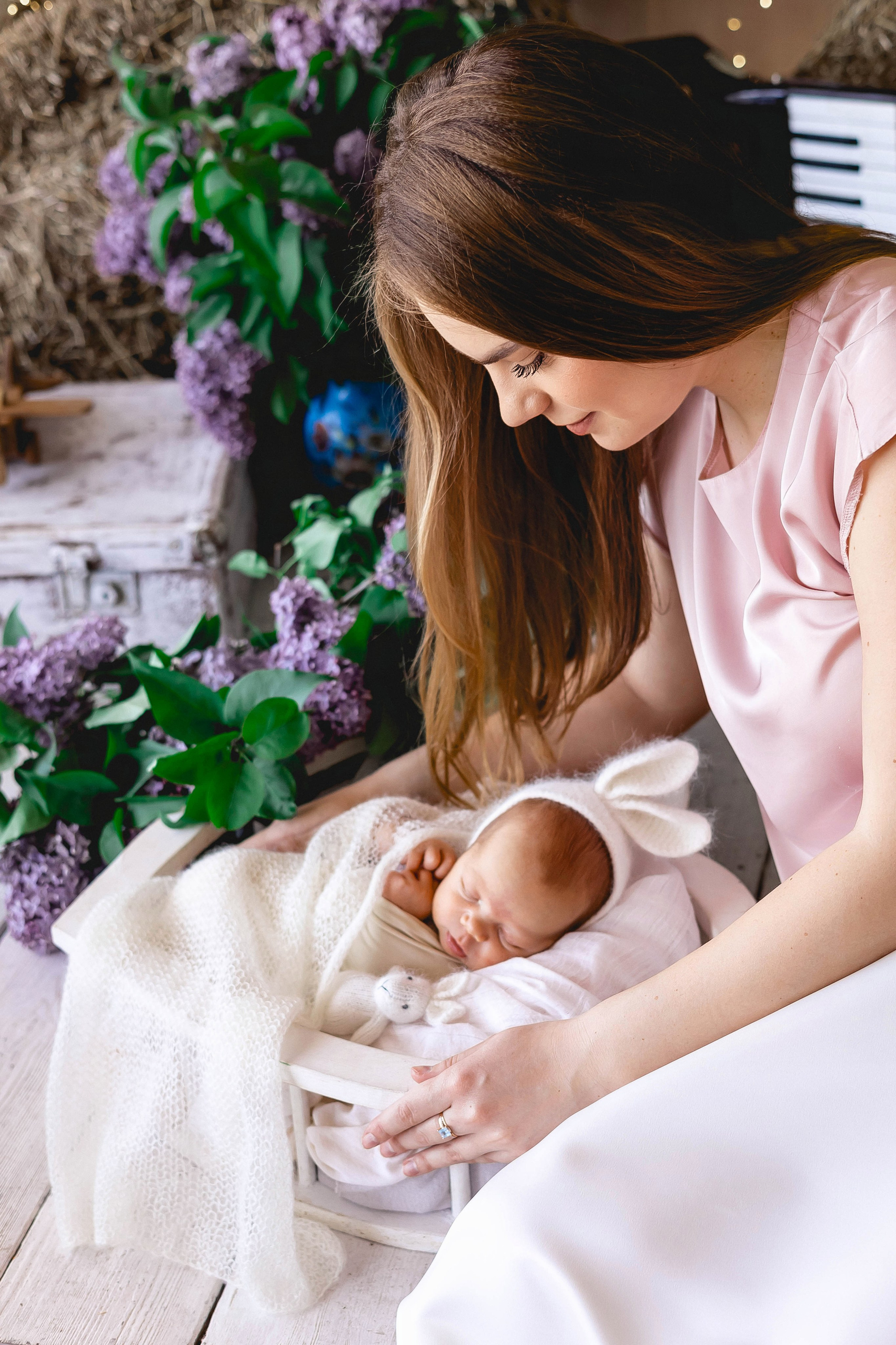 Мария 11 дней. Женский/Детский фотограф в Симферополе Вероника Слепогина