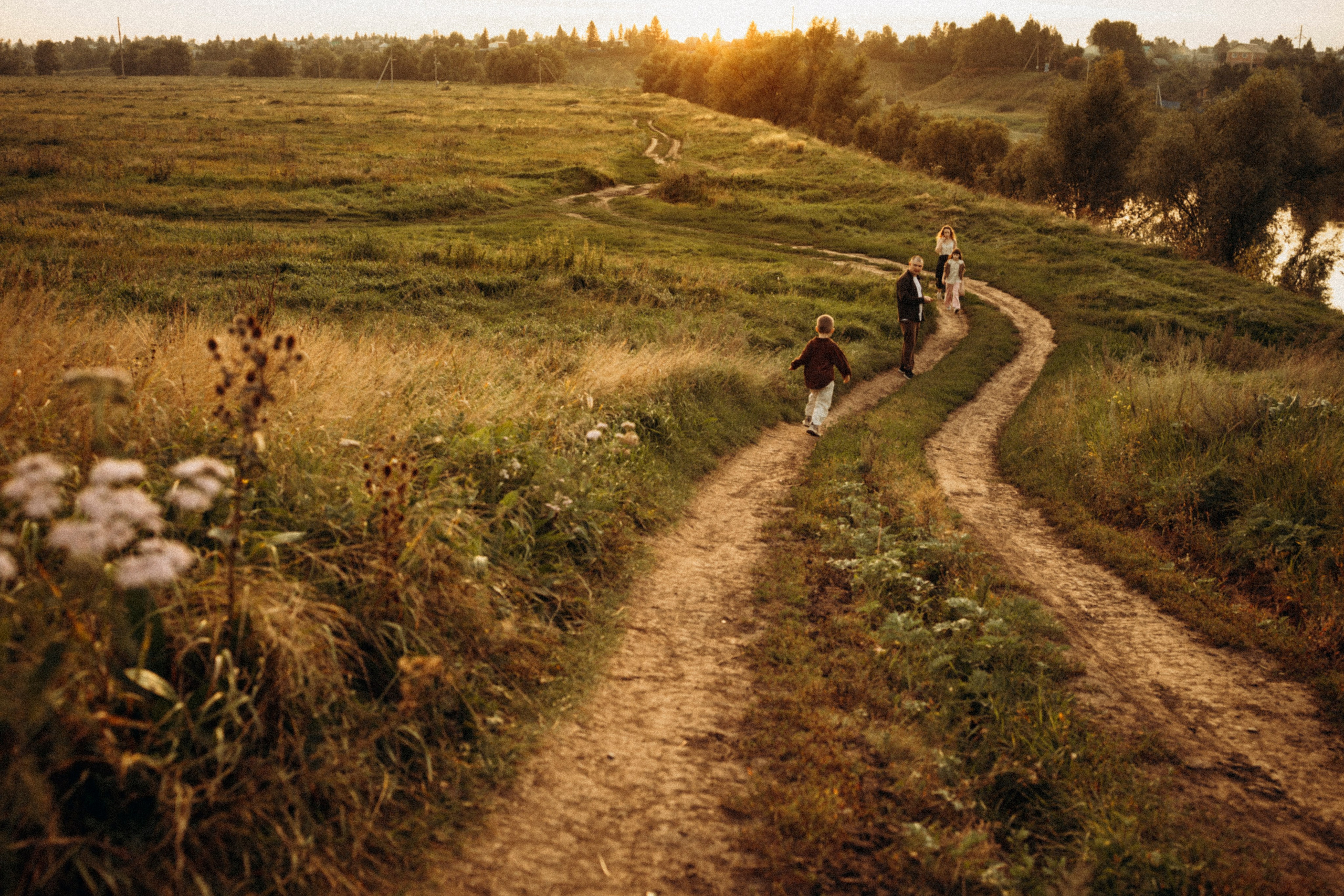 В лучах заката. Lifestyle семейный и детский фотограф в Омске Иванова Екатерина
