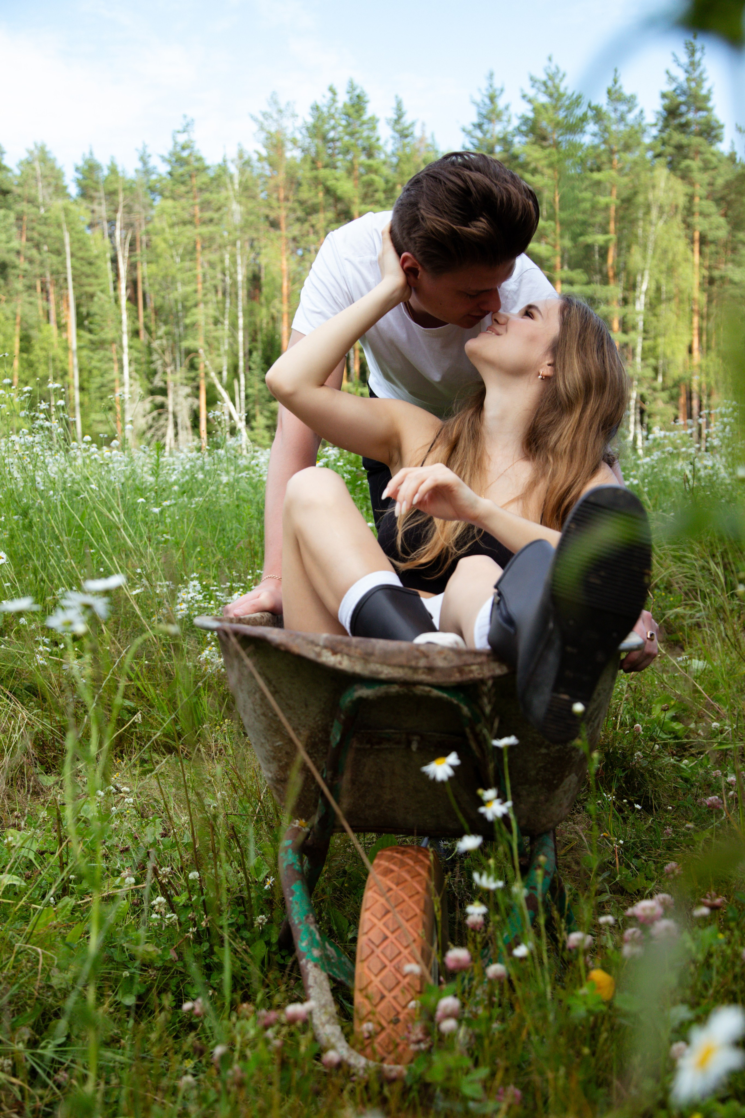 Love Story. Фотограф Москва и МО, Кристина Муслимова