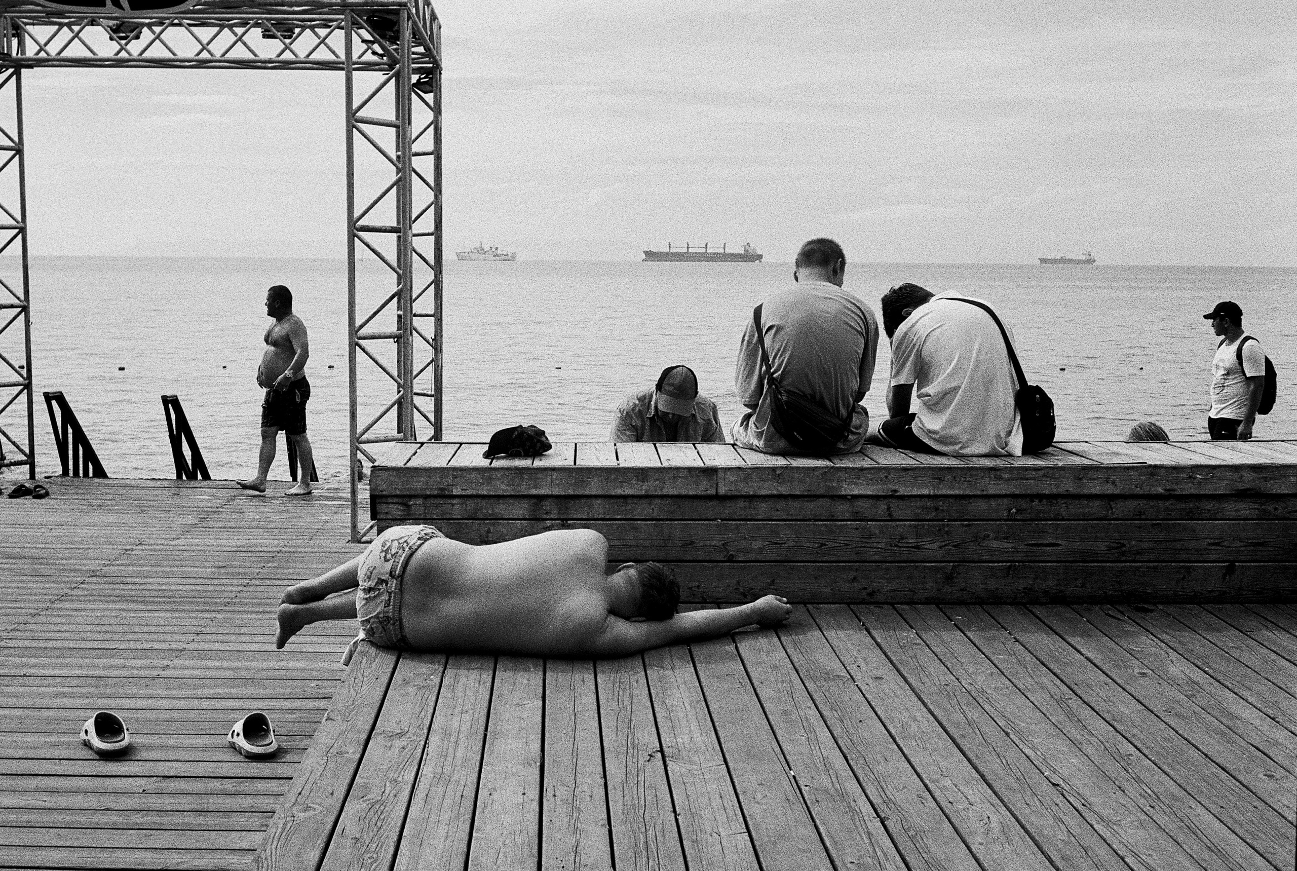 Уличная фотография. Документальный фотограф