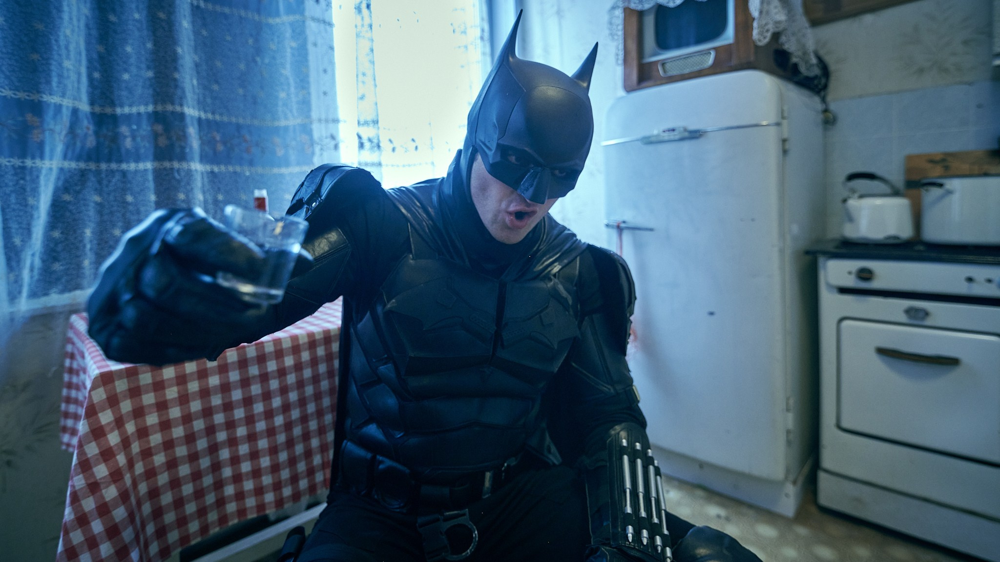 Бэтмен за эту улицу стоит!. Виктор Кривогуз — российский портретный фотограф