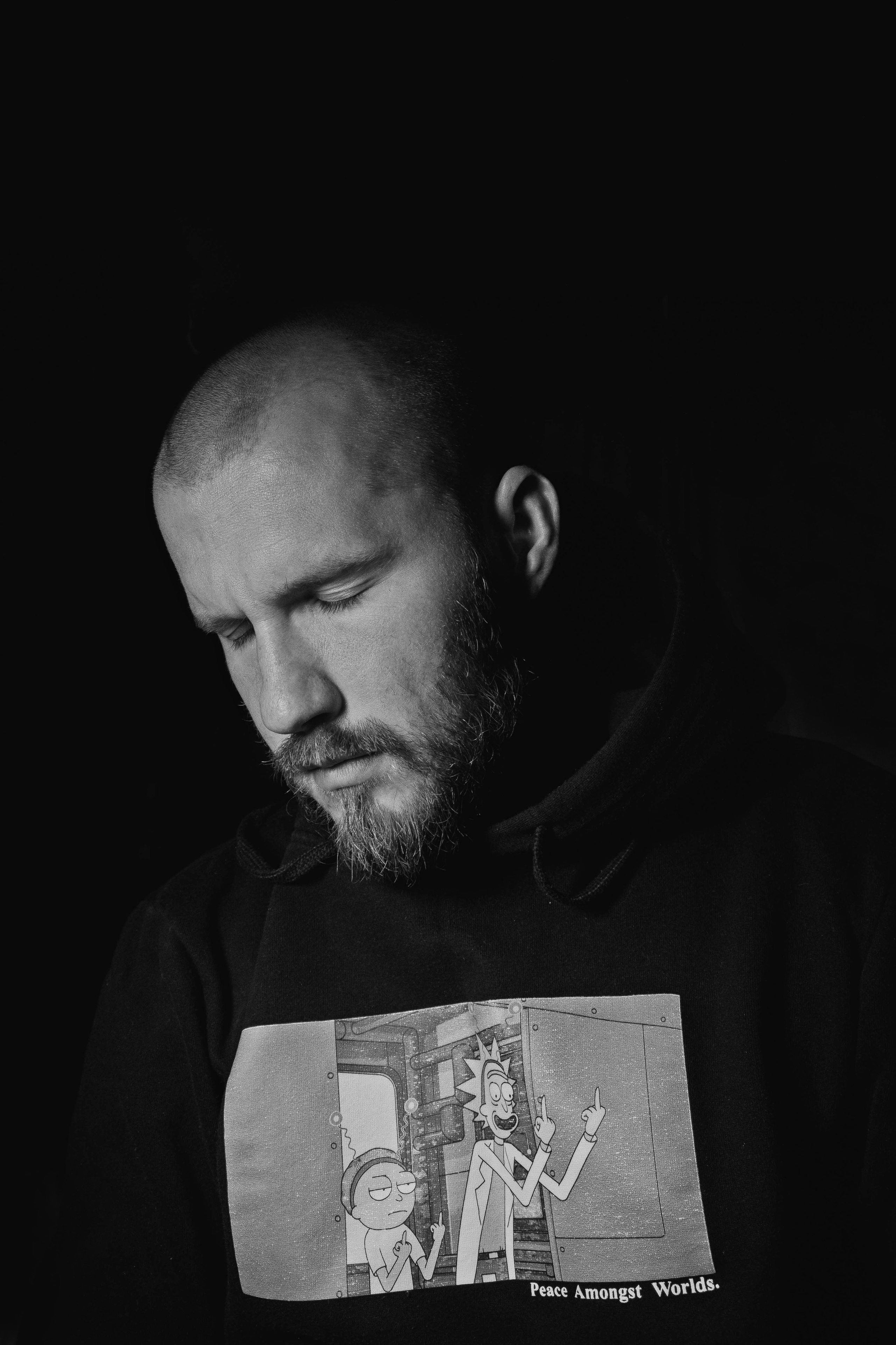 АВТОПОРТРЕТ. Репортажный и портретный фотограф Михаил Мартиросян